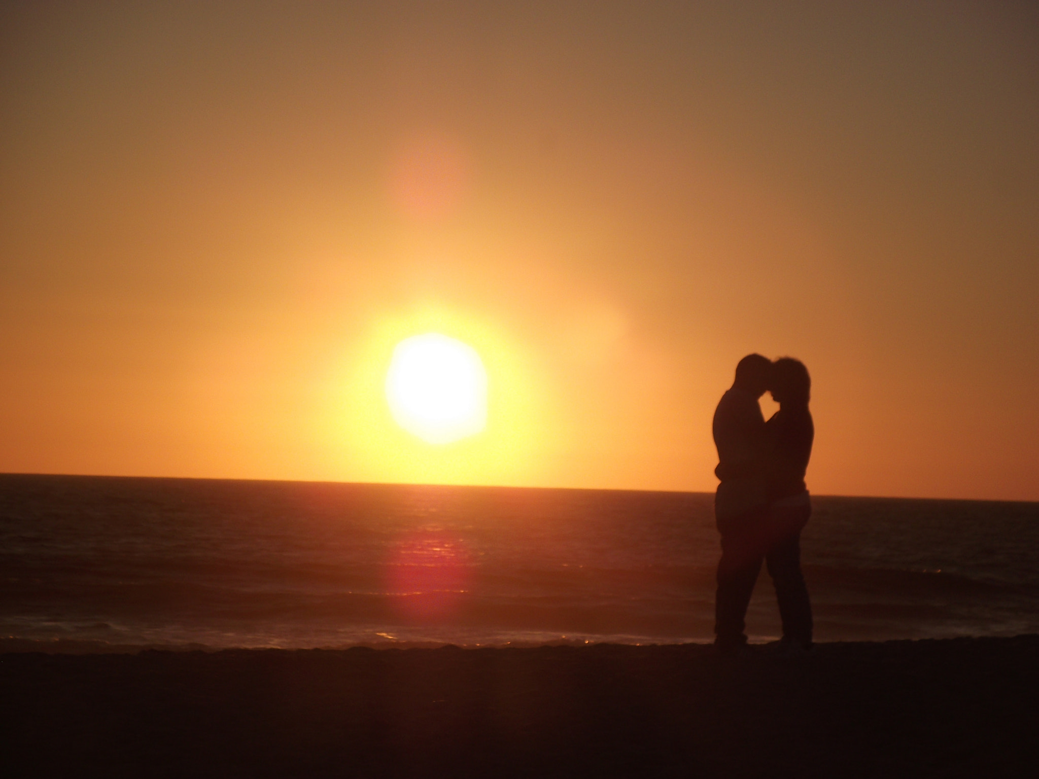 Fujifilm FinePix JX200 sample photo. Love at sunset photography