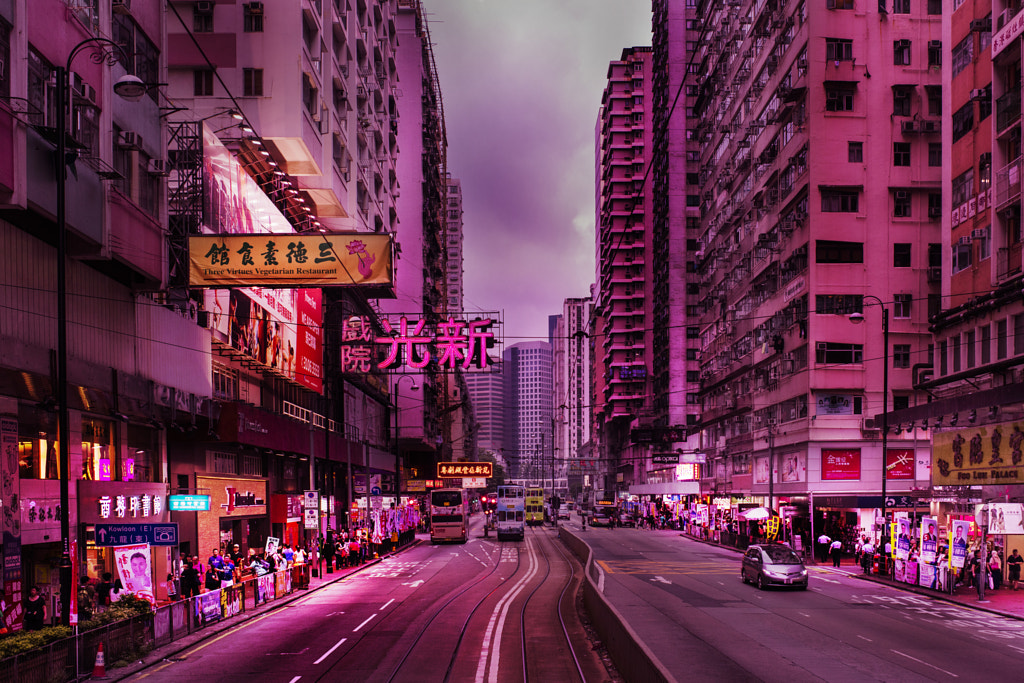 Pink North Point by Chung Yee Tsang / 500px