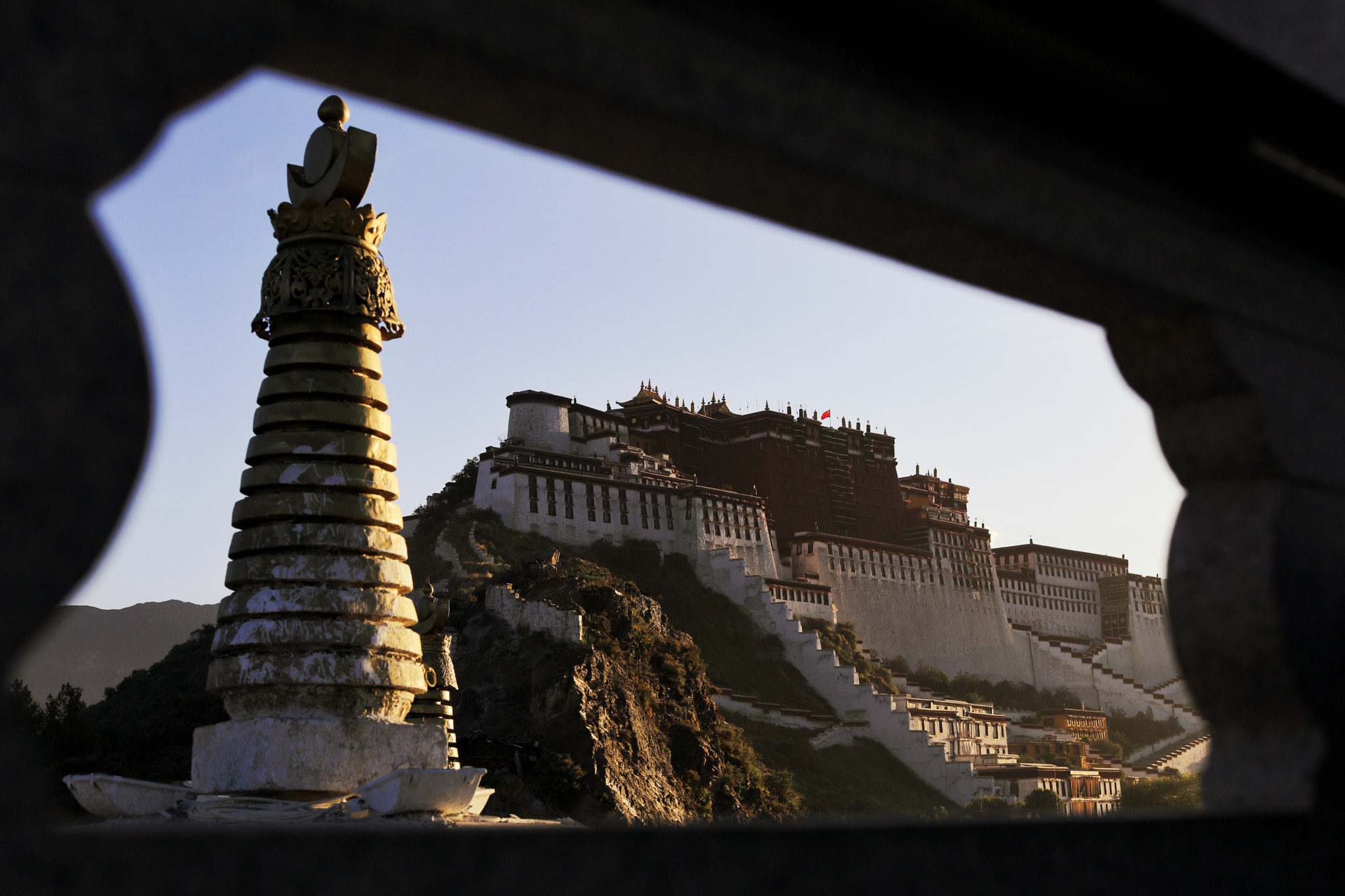 Canon EF 50mm F1.2L USM sample photo. Potala palace  photography