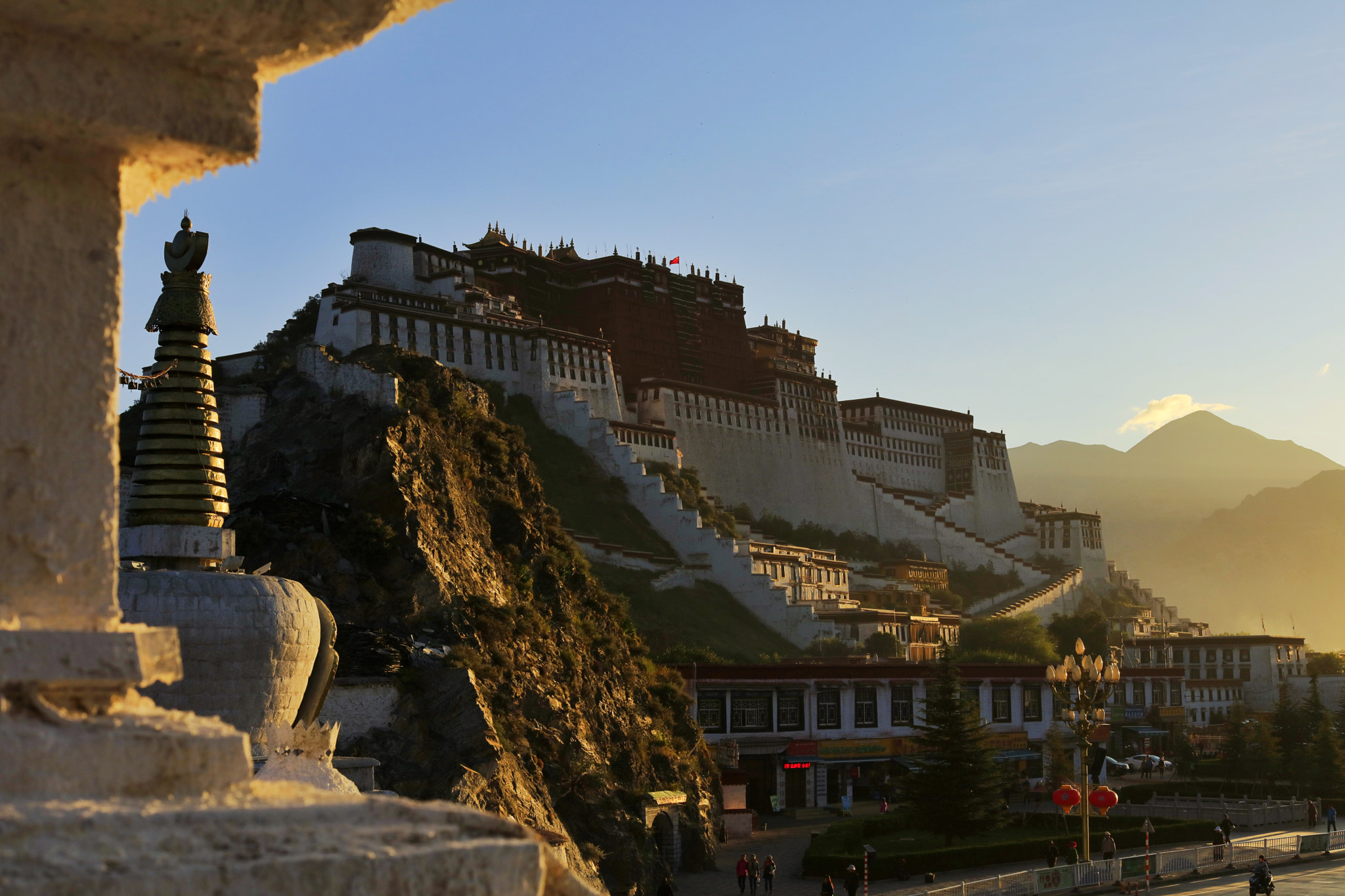 Canon EF 50mm F1.2L USM sample photo. Potala palace  photography