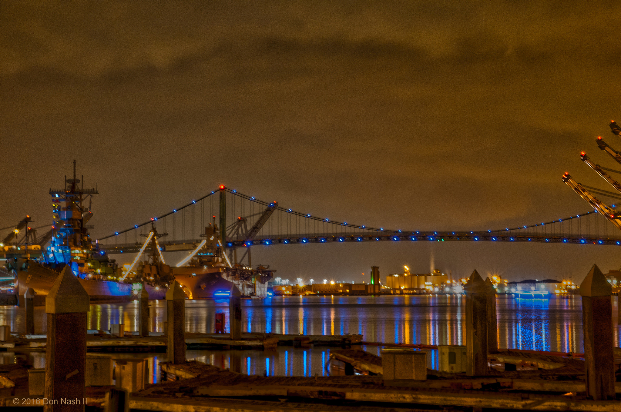 Sigma 17-70mm F2.8-4 DC Macro OS HSM | C sample photo. L.a. harbor during fleet  week (2016) photography