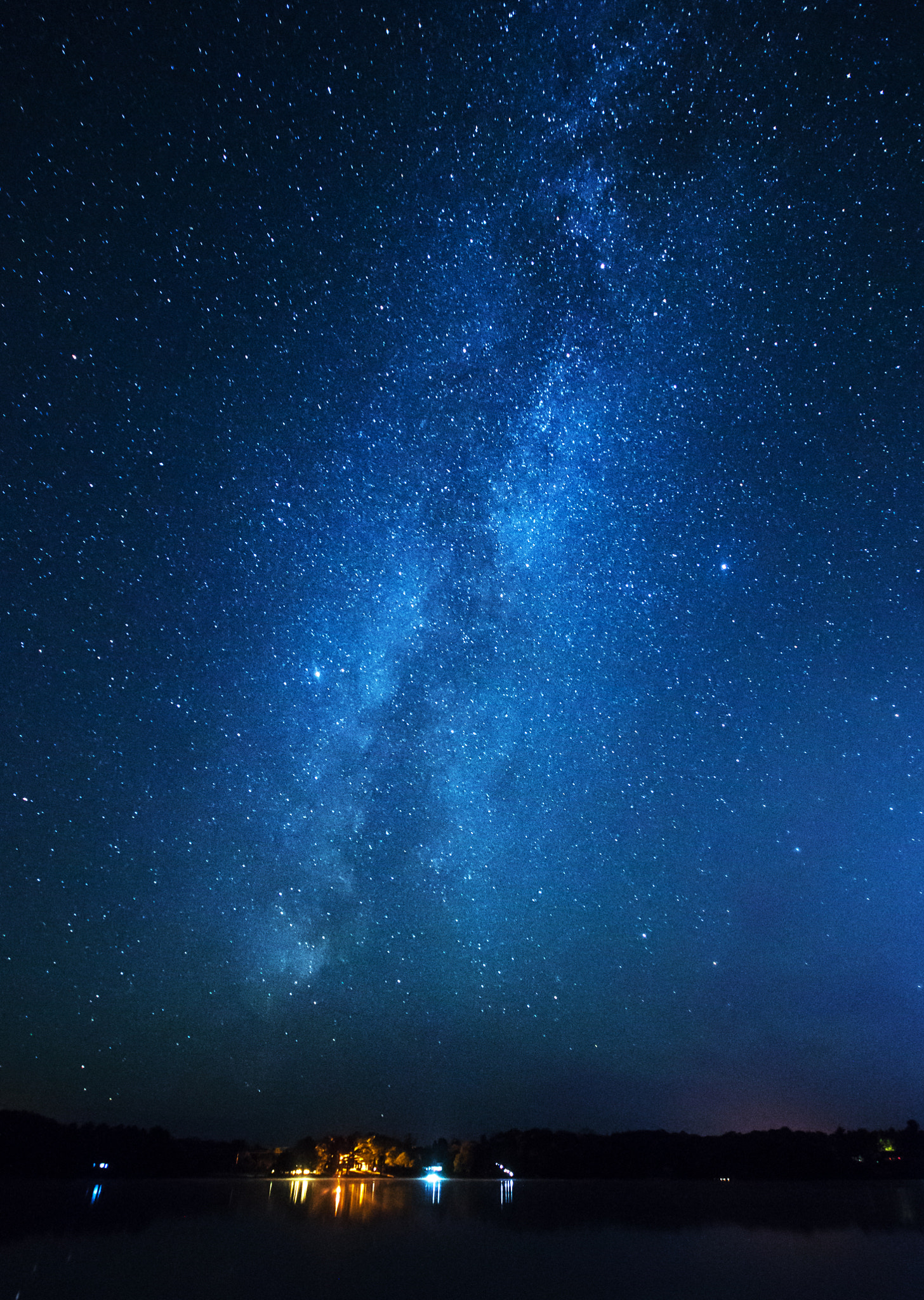 Sony Alpha DSLR-A580 sample photo. Oastler lake milky way photography