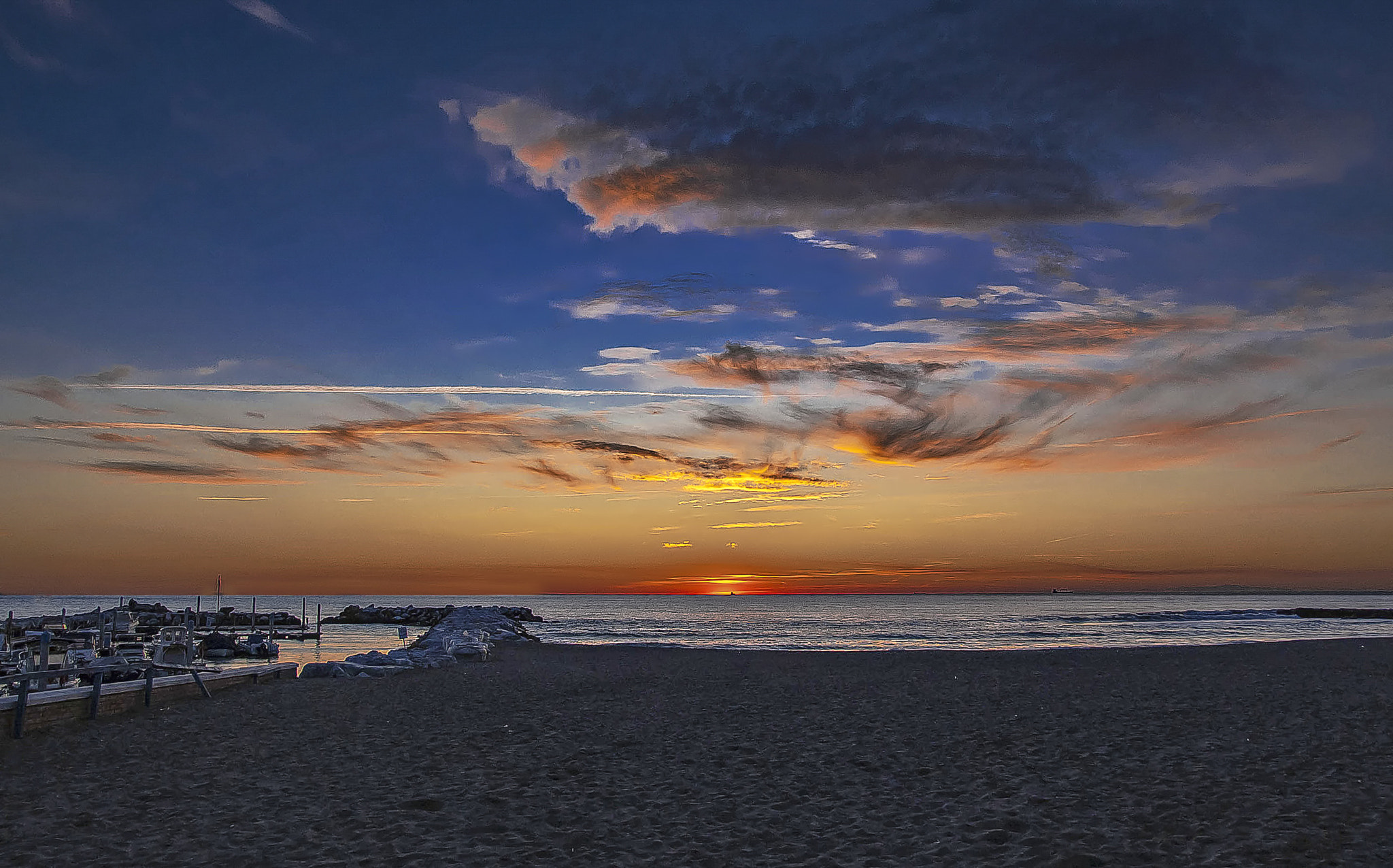 Nikon D50 sample photo. Porticciolo photography
