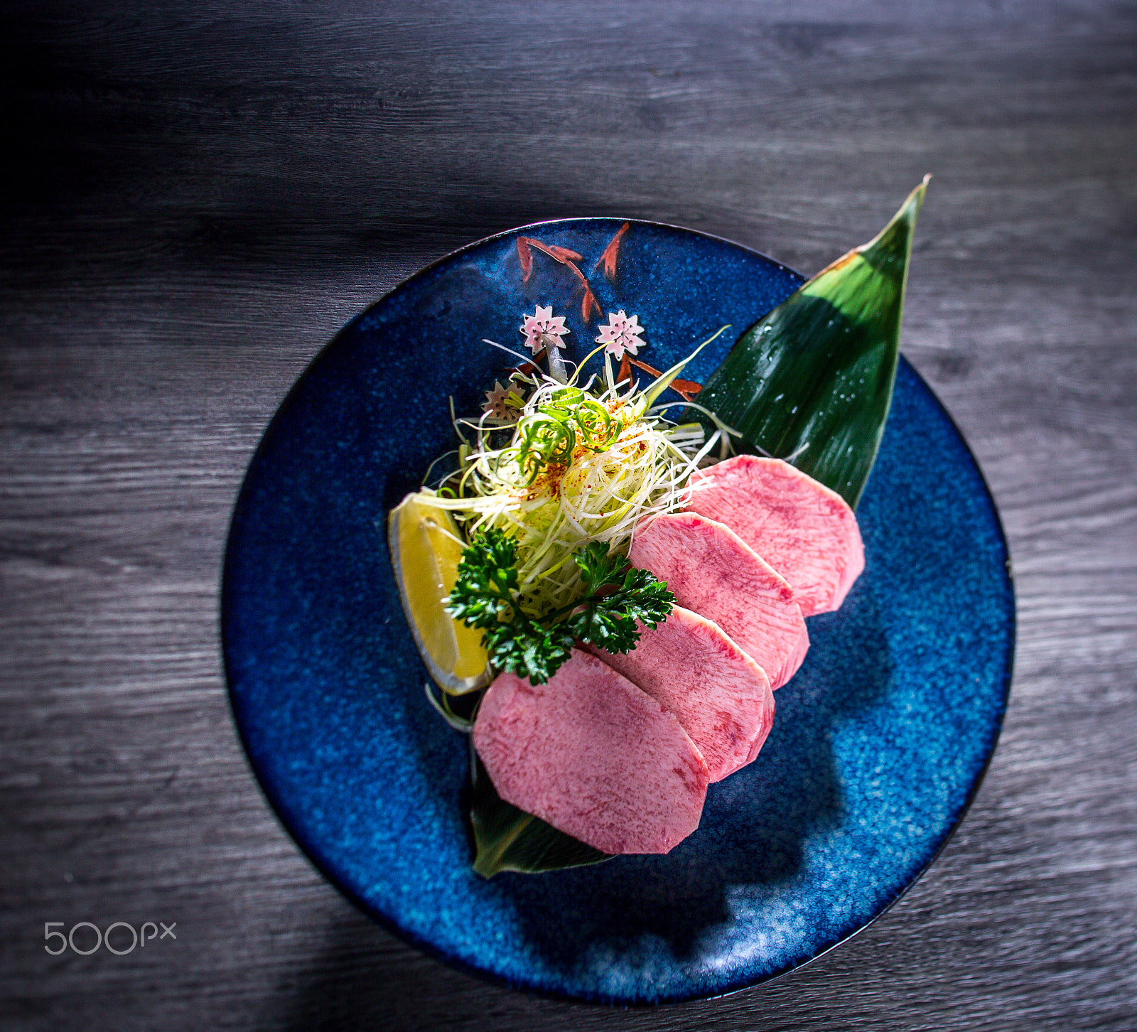Canon TS-E 24mm f/3.5L sample photo. Japanese sushi bbq photography