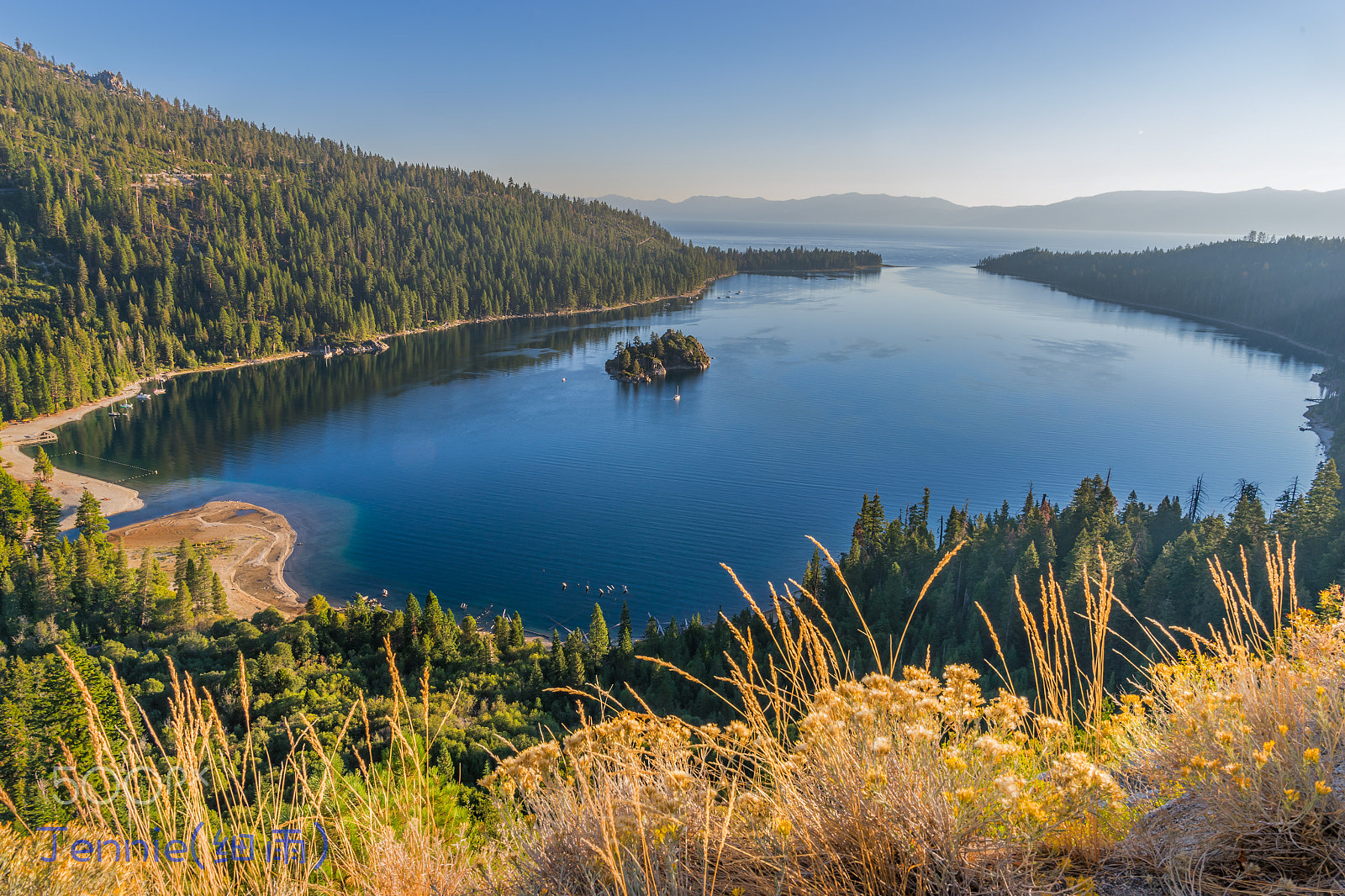 Sony FE 24-70mm F2.8 GM sample photo. Emerald bay photography