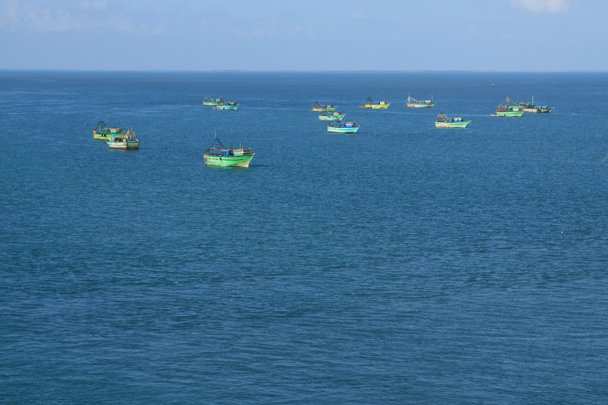 Canon EOS 50D + Canon EF 24-70mm F2.8L USM sample photo. View from the pamban bridge, rameshwaram photography