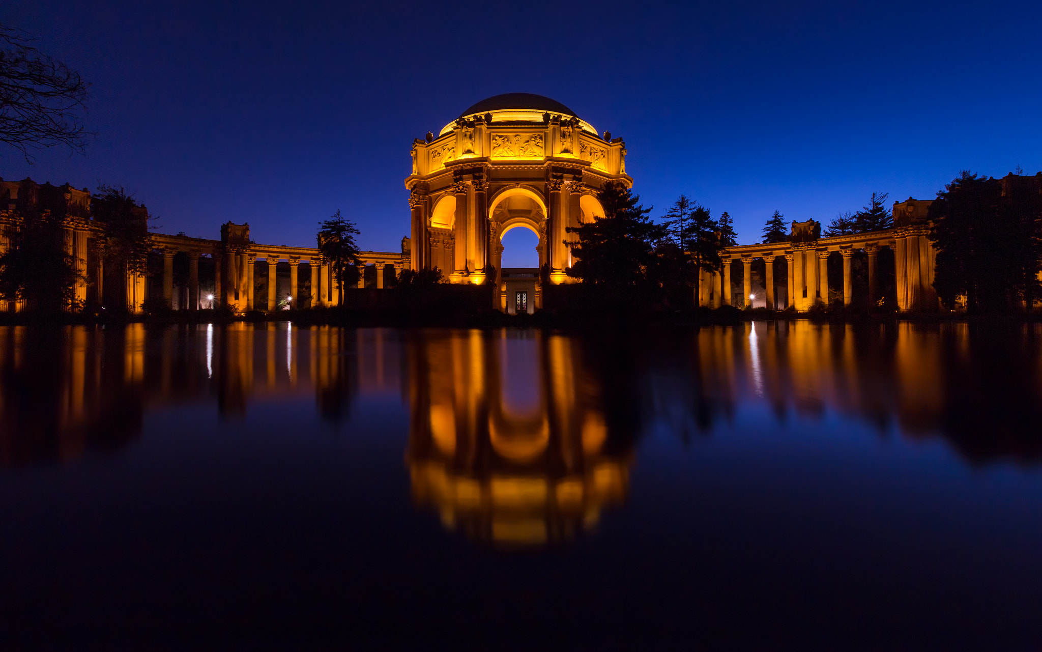 Canon EOS 650D (EOS Rebel T4i / EOS Kiss X6i) sample photo. Palace of fine arts theatre, san francisco, ca photography