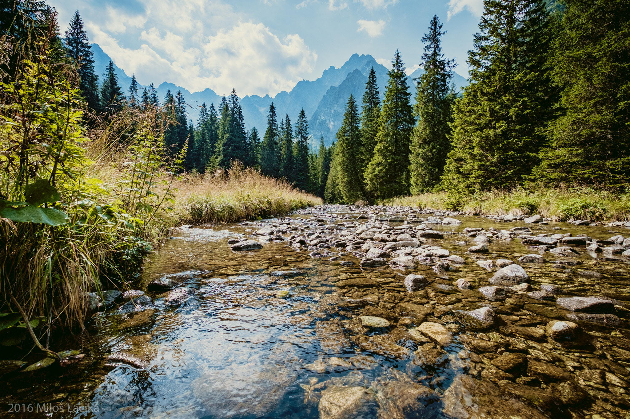 Fujifilm XF 10-24mm F4 R OIS sample photo. Water in high tatras photography
