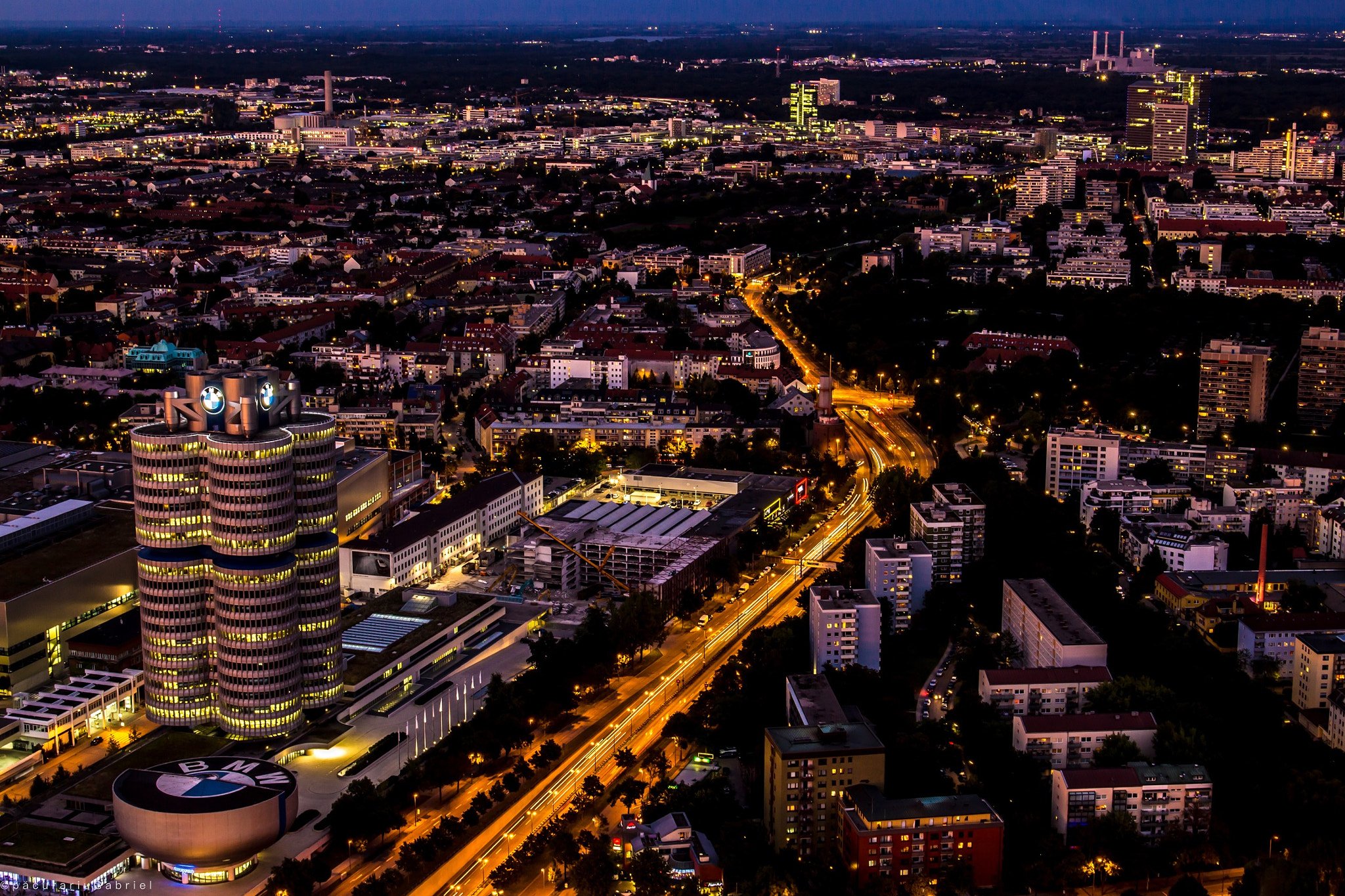 Canon EF 24-105mm F3.5-5.6 IS STM sample photo. München city photography