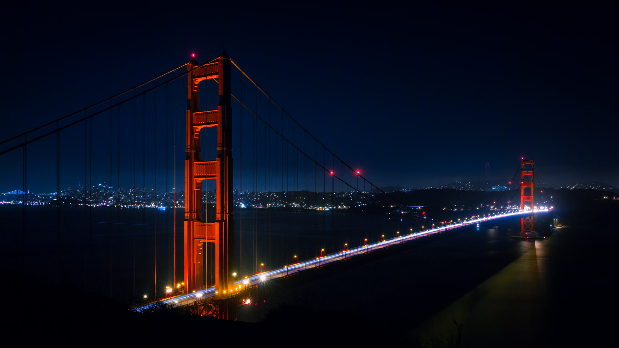 Canon EOS 650D (EOS Rebel T4i / EOS Kiss X6i) + Canon EF-S 10-18mm F4.5–5.6 IS STM sample photo. Golden gate bridge from battery spencer photography