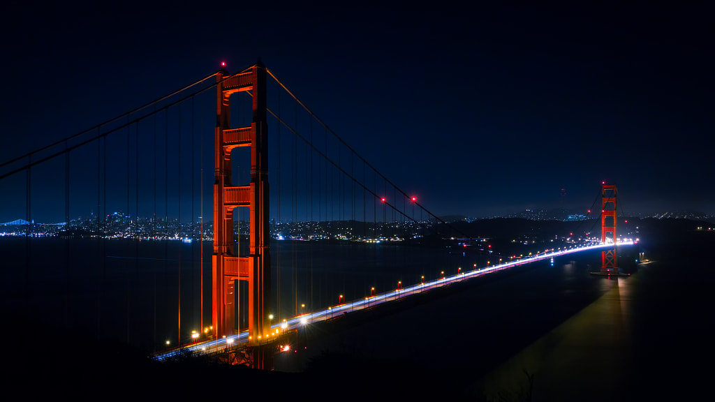 Golden Gate Bridge from Battery Spencer by Eduardo Andreotti / 500px