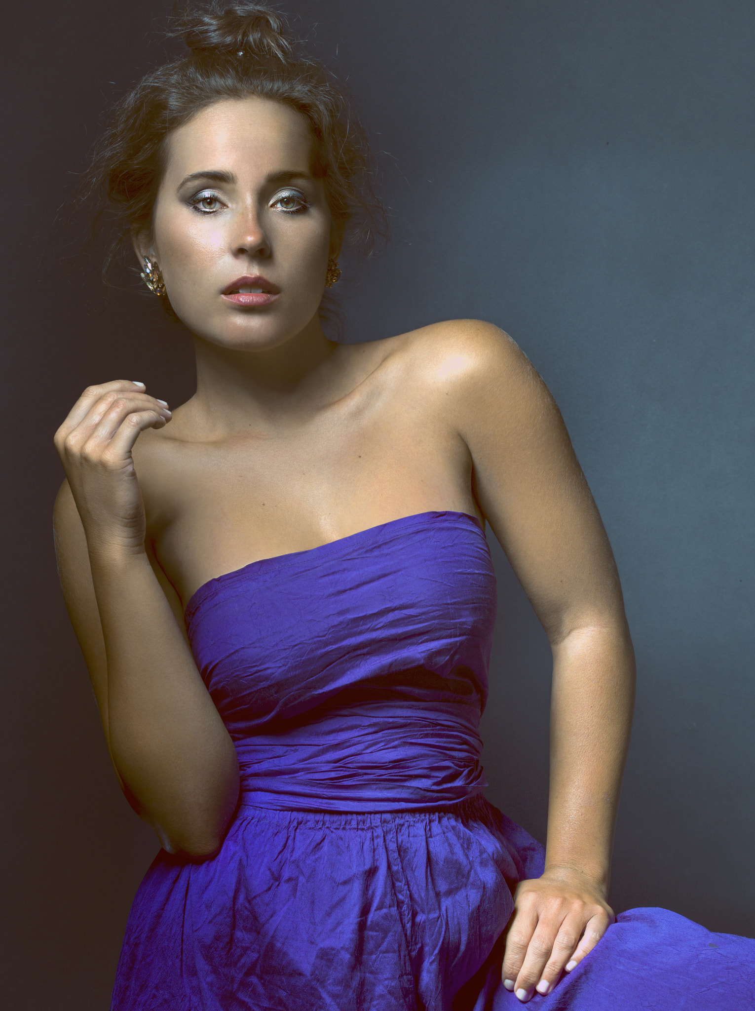 HCD 35-90 sample photo. Petra wearing sofistafunk photography