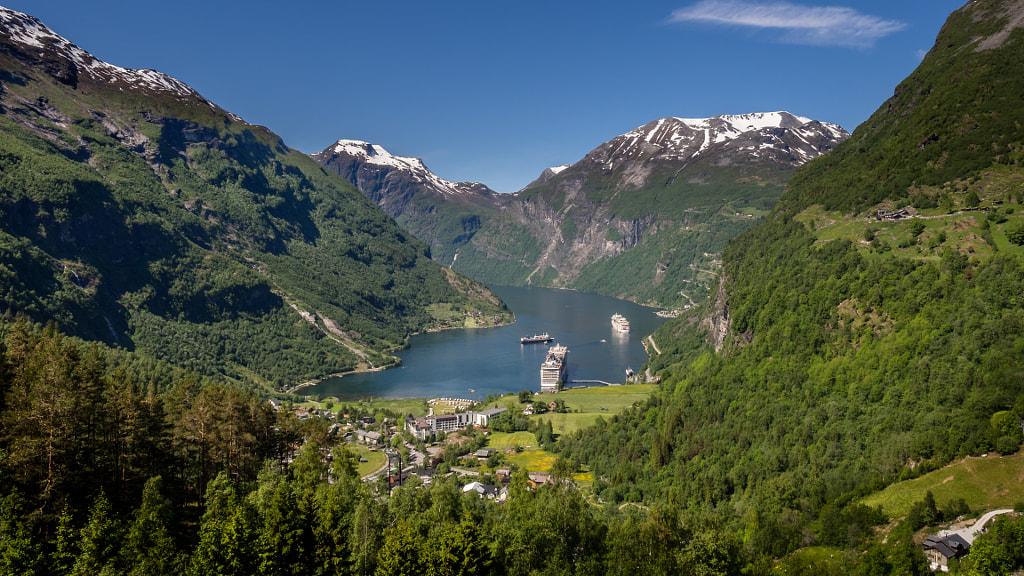 Geirangerfjord by ConsenPix / 500px