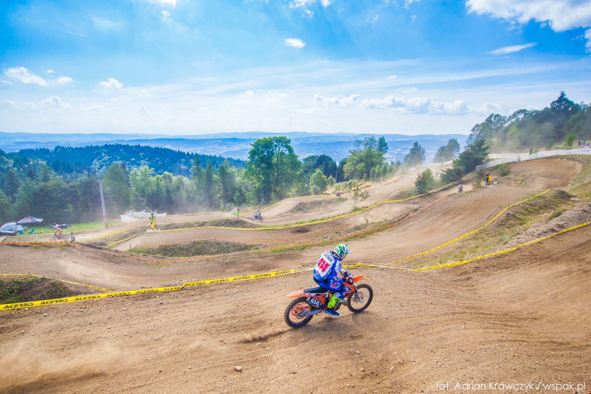 Tokina AT-X Pro 12-24mm F4 (IF) DX sample photo. Iv'th round motocross poland championships of south zone osielec photography