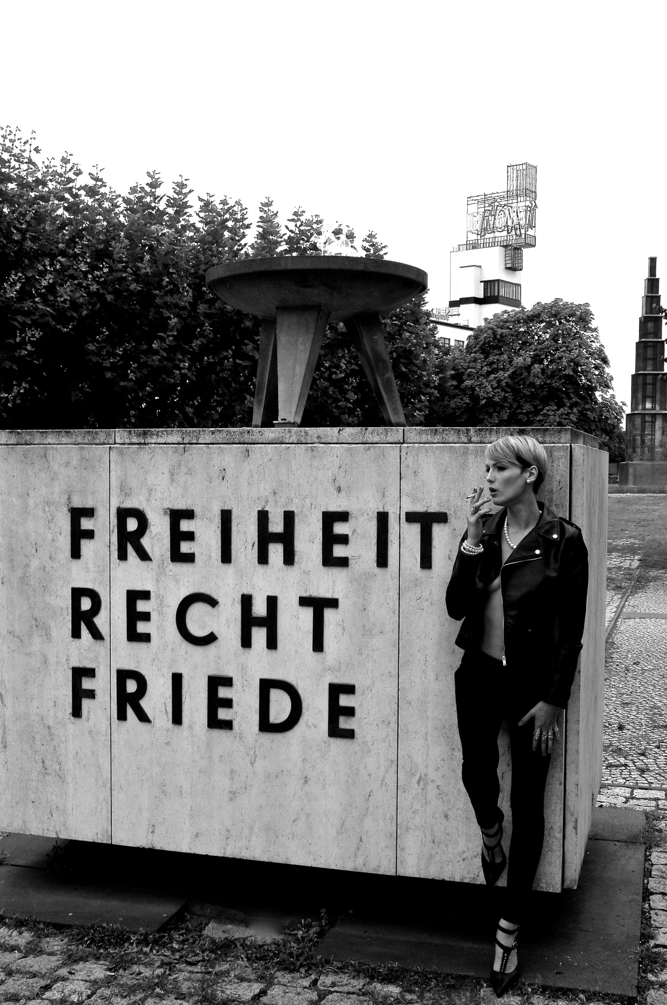 Canon EOS 40D sample photo. Freiheit recht friede photography