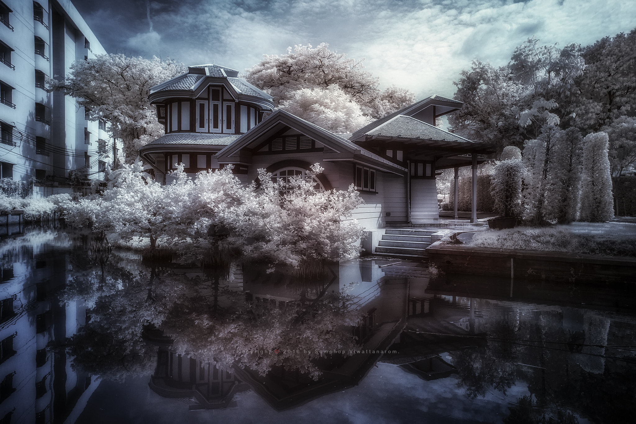 Canon EOS 5D sample photo. Little home infrared photography photography