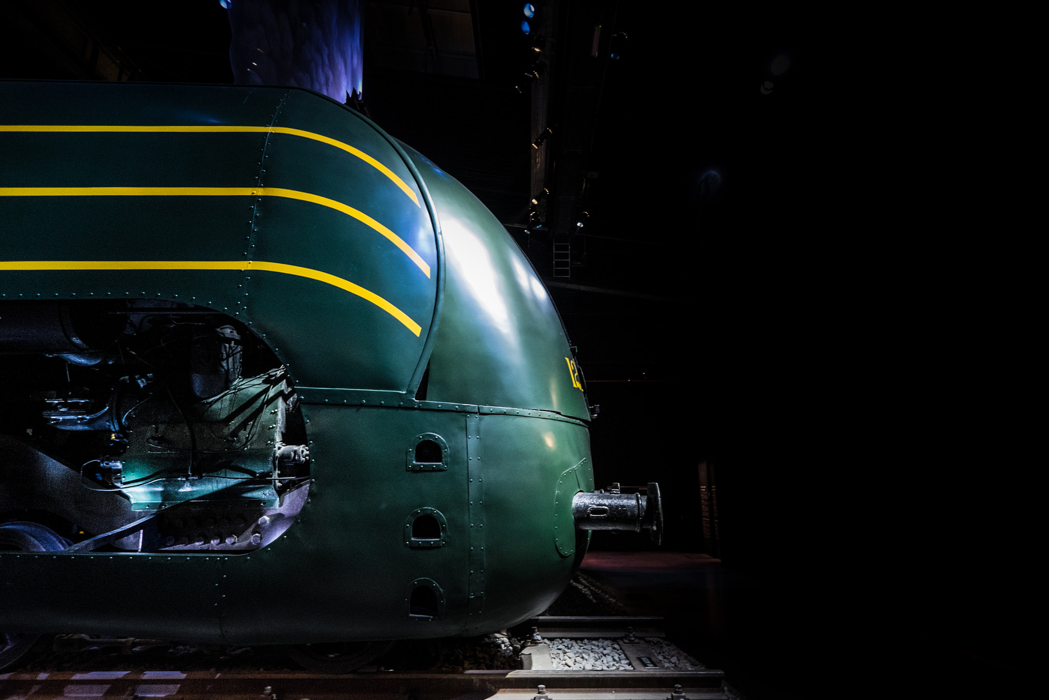 ZEISS Touit 12mm F2.8 sample photo. Atlantic 12 (3) - trainworld museum, belgium photography