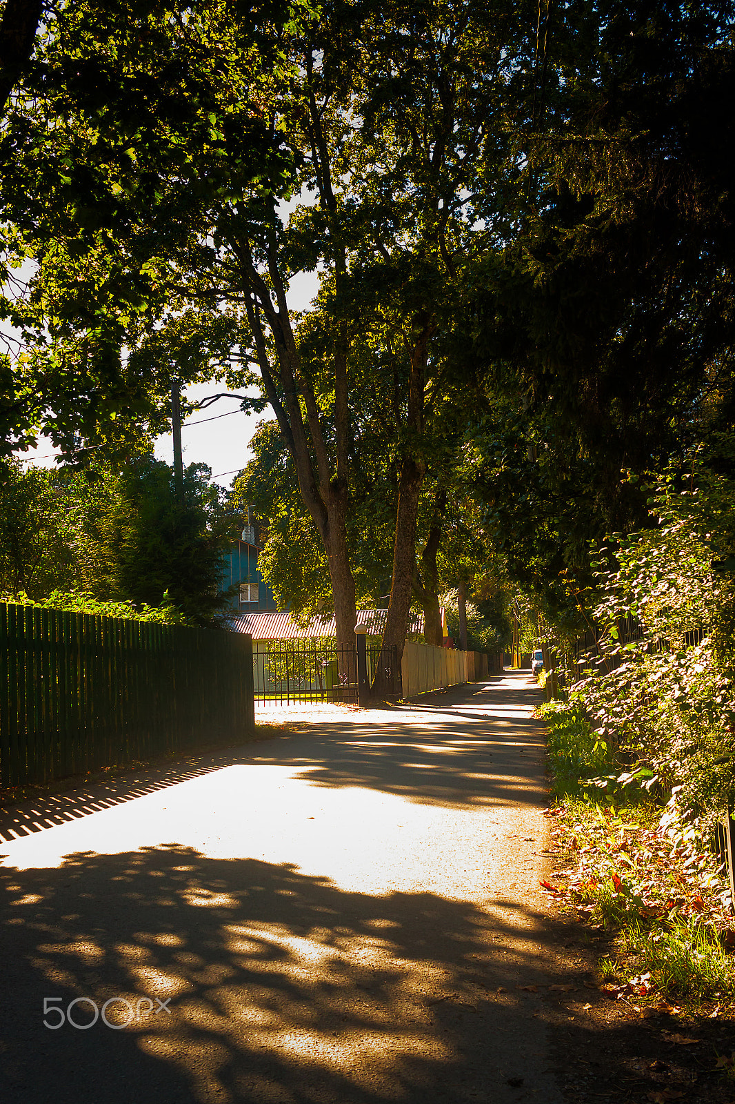 Canon EF-S 24mm F2.8 STM sample photo. Old street in nomme photography