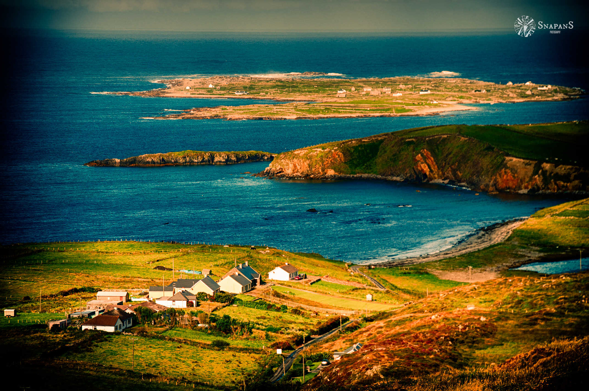Nikon D5000 sample photo. Ireland's coast photography