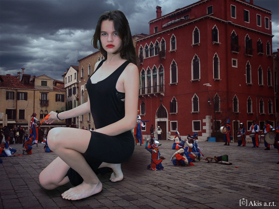 Olympus u790SW,S790SW sample photo. "venetian fairytale" photography