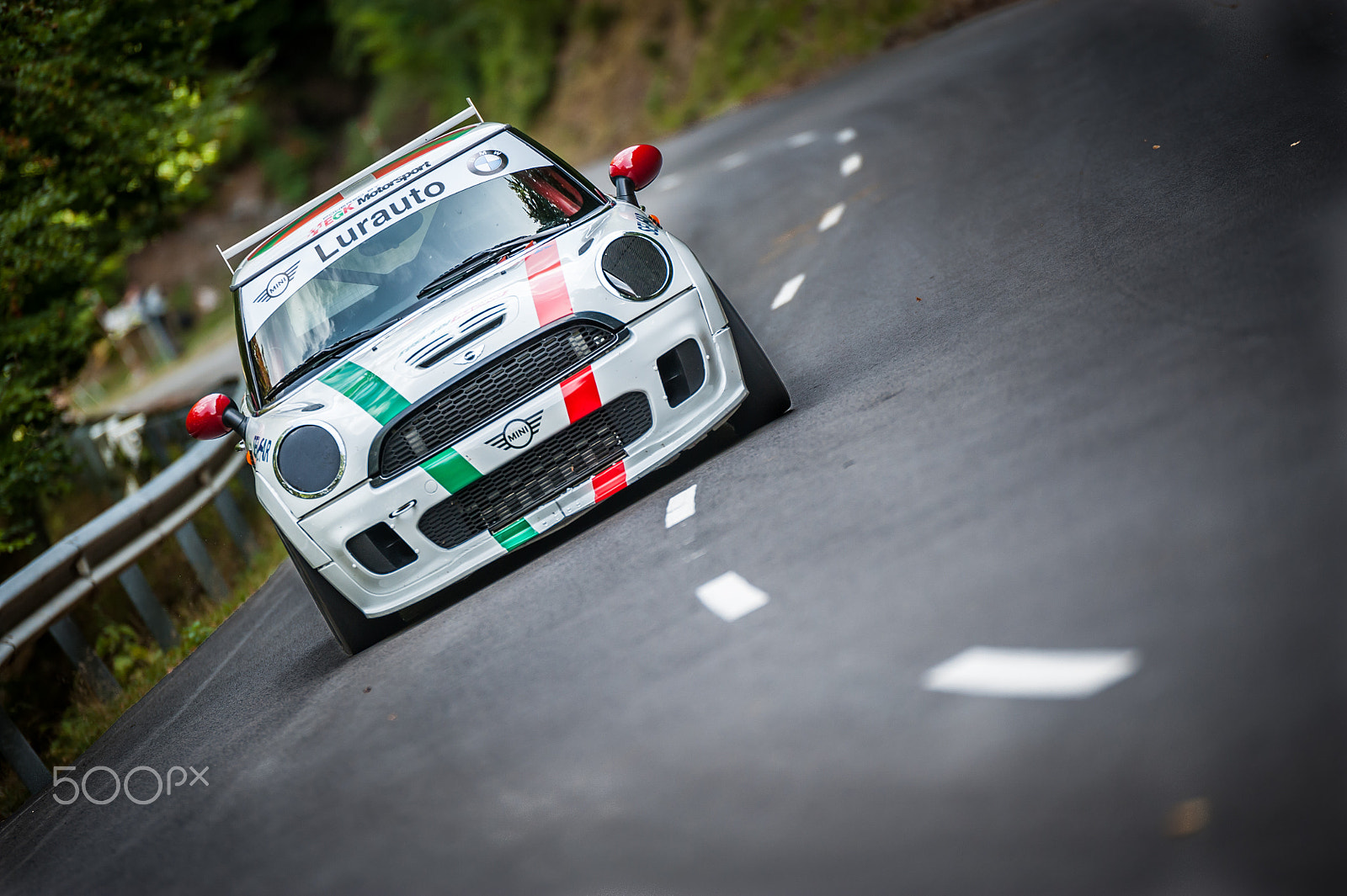 Sigma 120-300mm F2.8 EX DG HSM sample photo. Mini john cooper works challenge photography