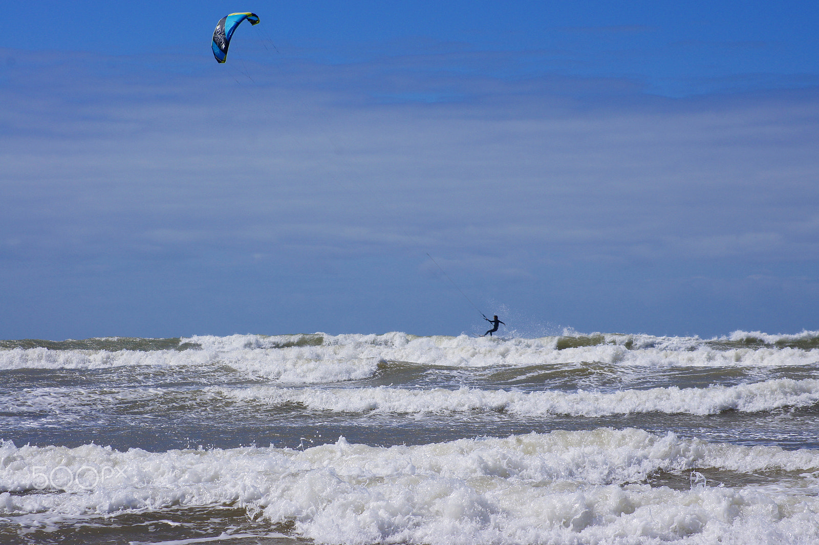 Sony DT 55-200mm F4-5.6 SAM sample photo. Kitesurfing essaouira photography