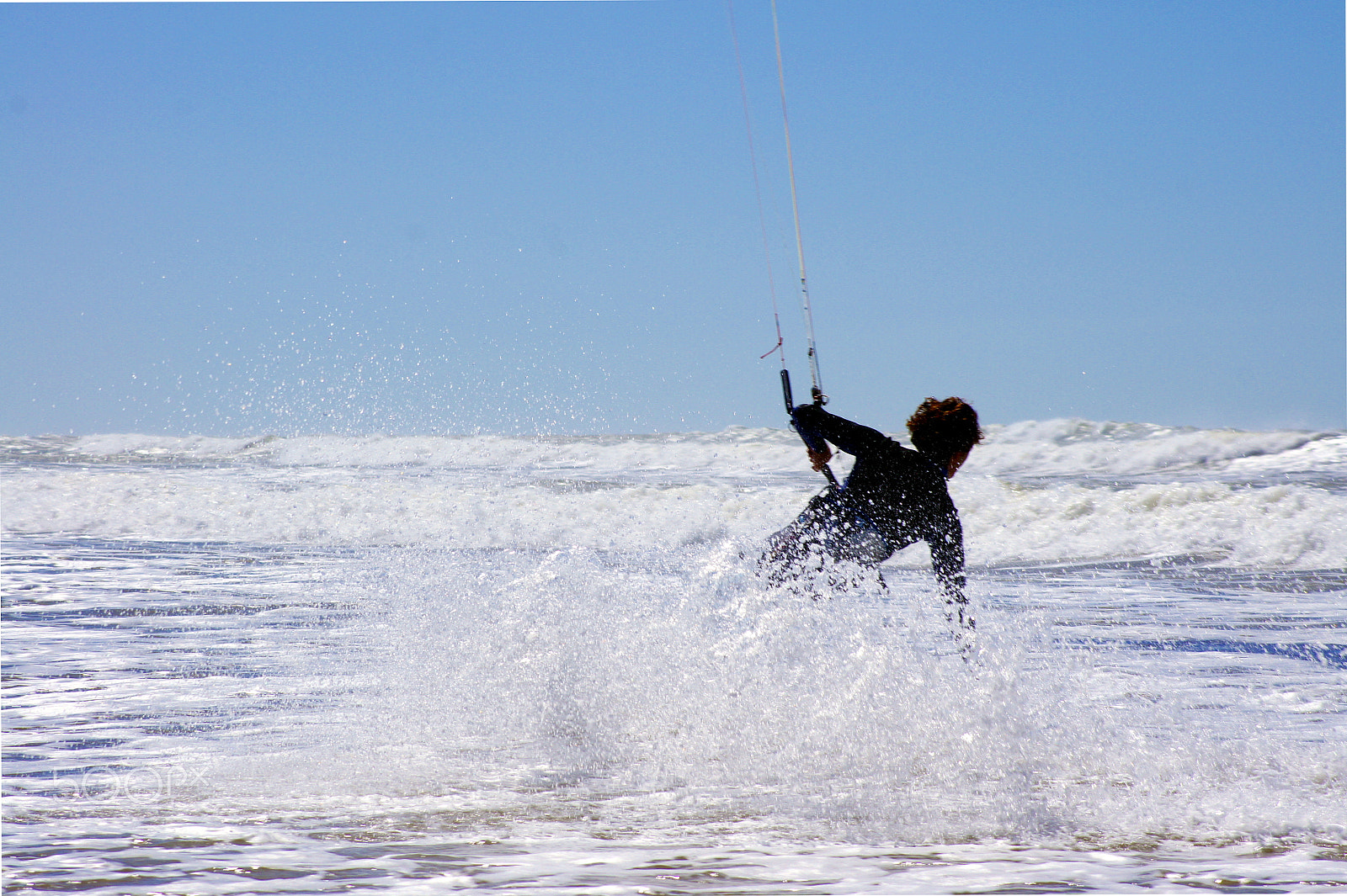 Sony DT 55-200mm F4-5.6 SAM sample photo. Kitesurfing essaouira photography
