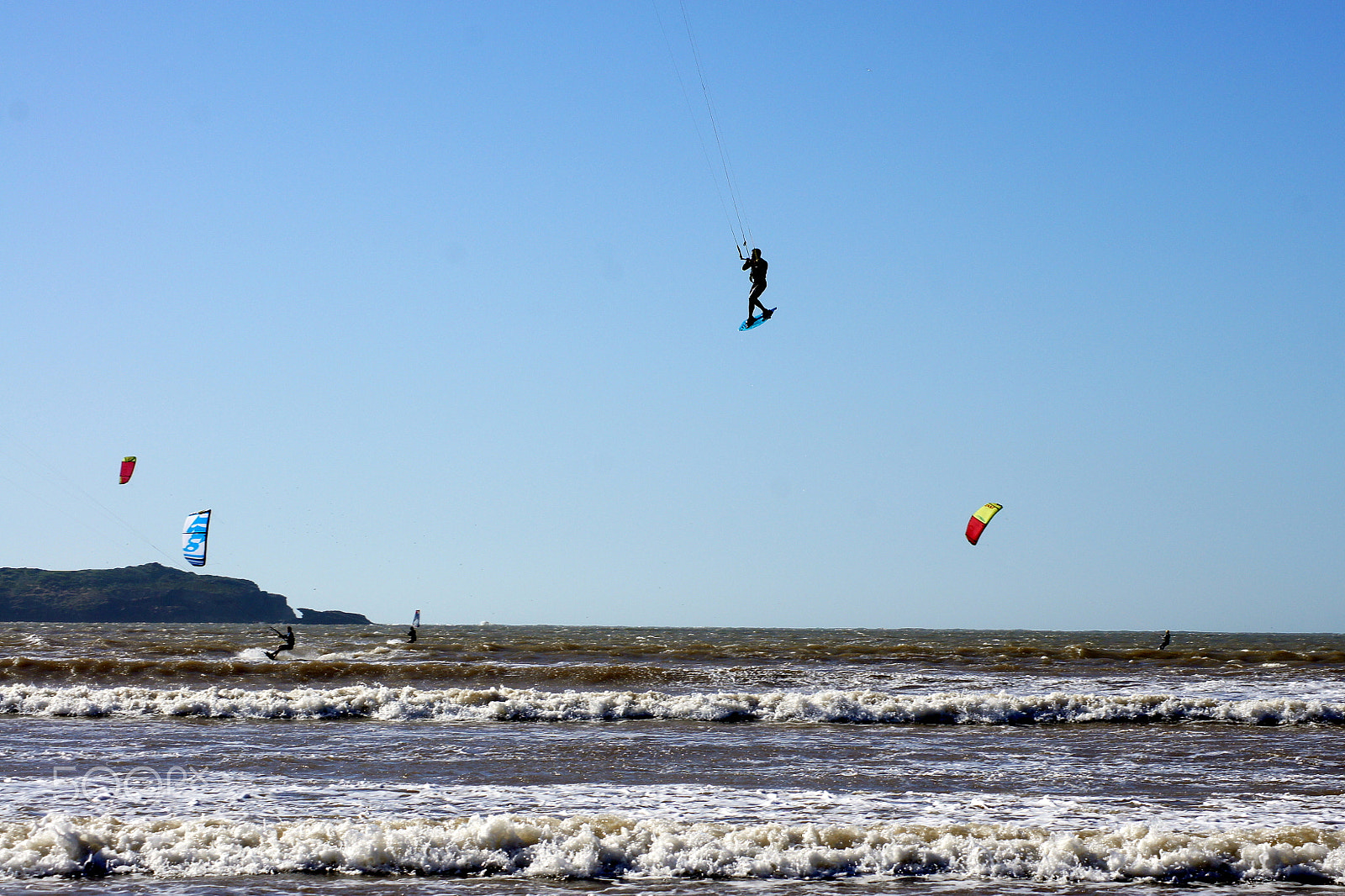 Sony DT 55-200mm F4-5.6 SAM sample photo. Kitesurfing essaouira photography