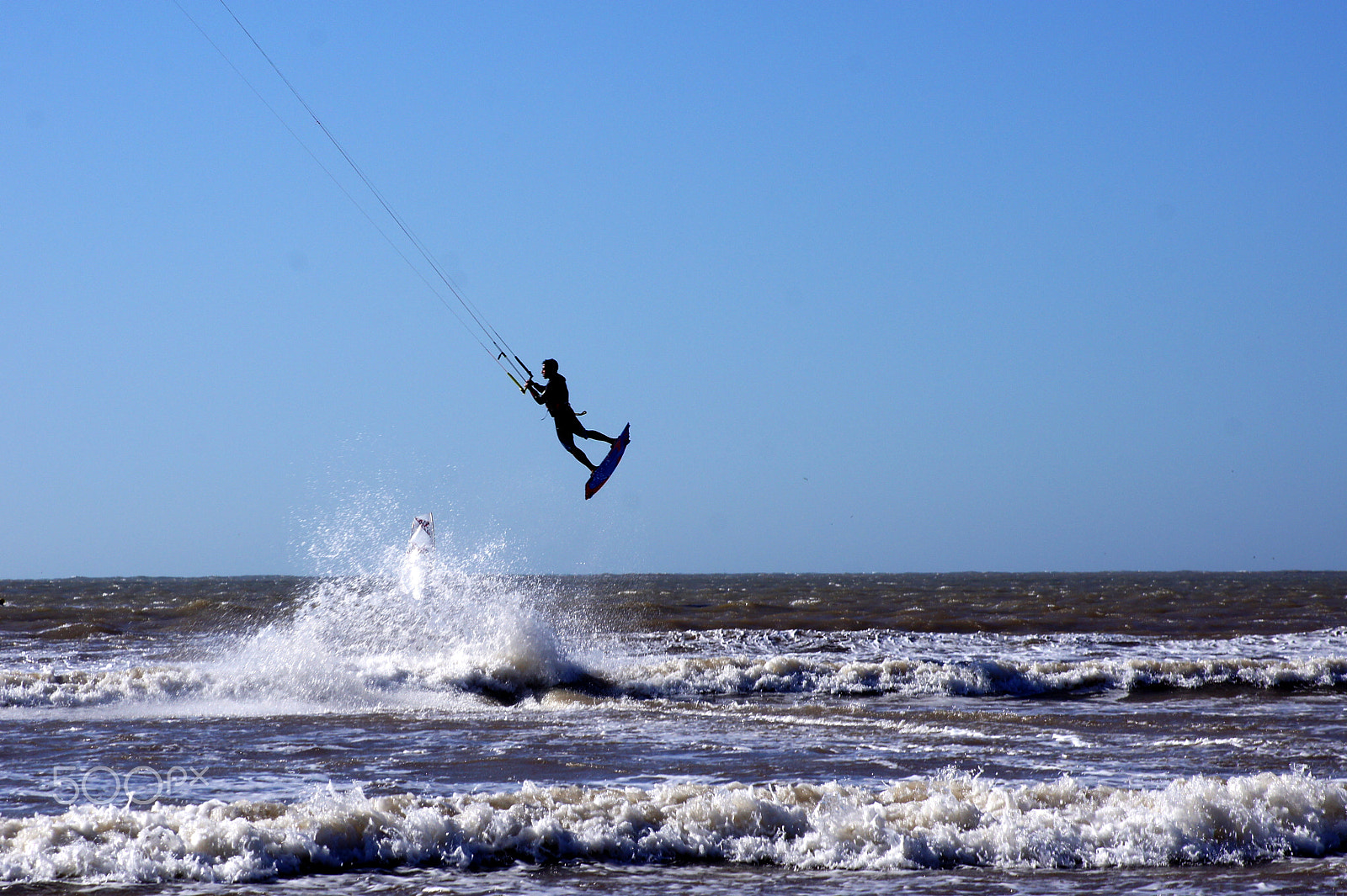 Sony DT 55-200mm F4-5.6 SAM sample photo. Kitesurfing essaouira photography