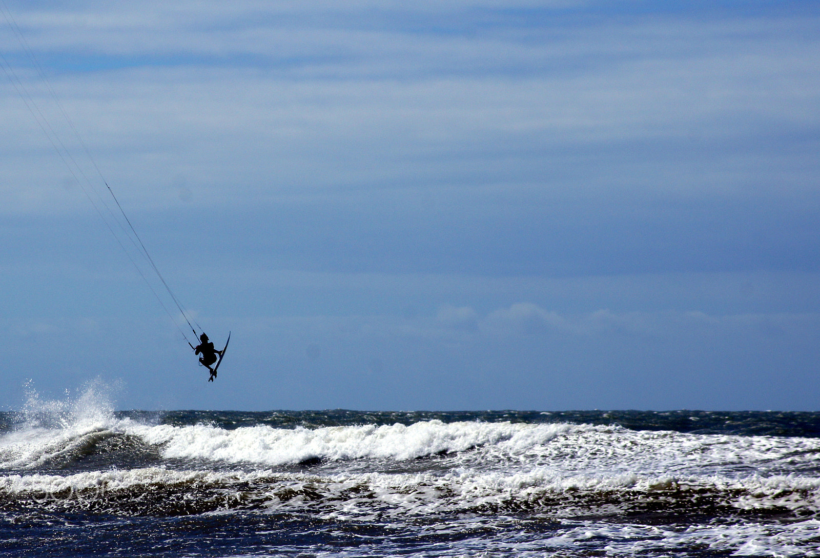 Sony DT 55-200mm F4-5.6 SAM sample photo. Kitesurfing essaouira photography