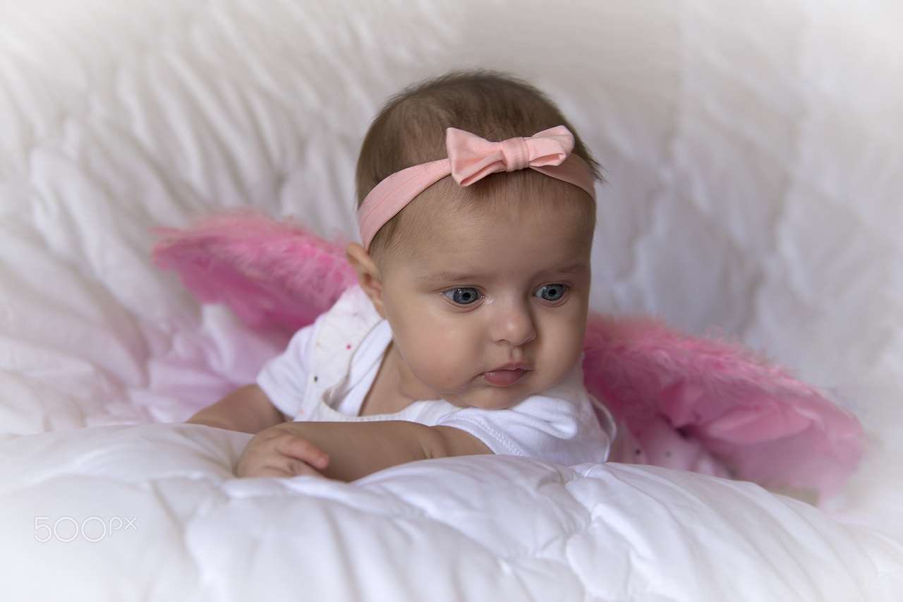 Nikon AF-S Nikkor 24-70mm F2.8G ED sample photo. Little angel photography