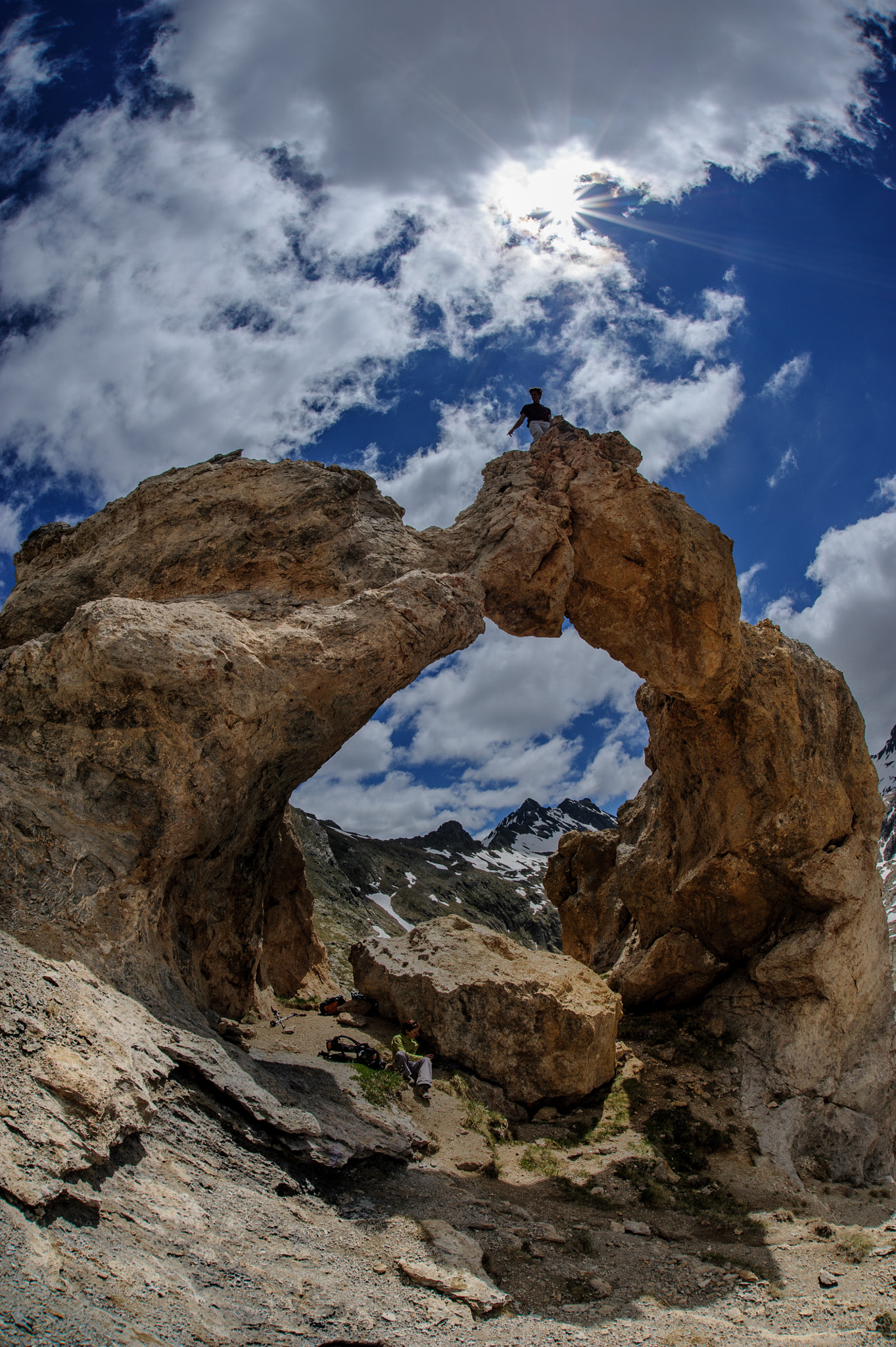 Nikon D700 + Sigma 15mm F2.8 EX DG Diagonal Fisheye sample photo. Arc de tortisse photography