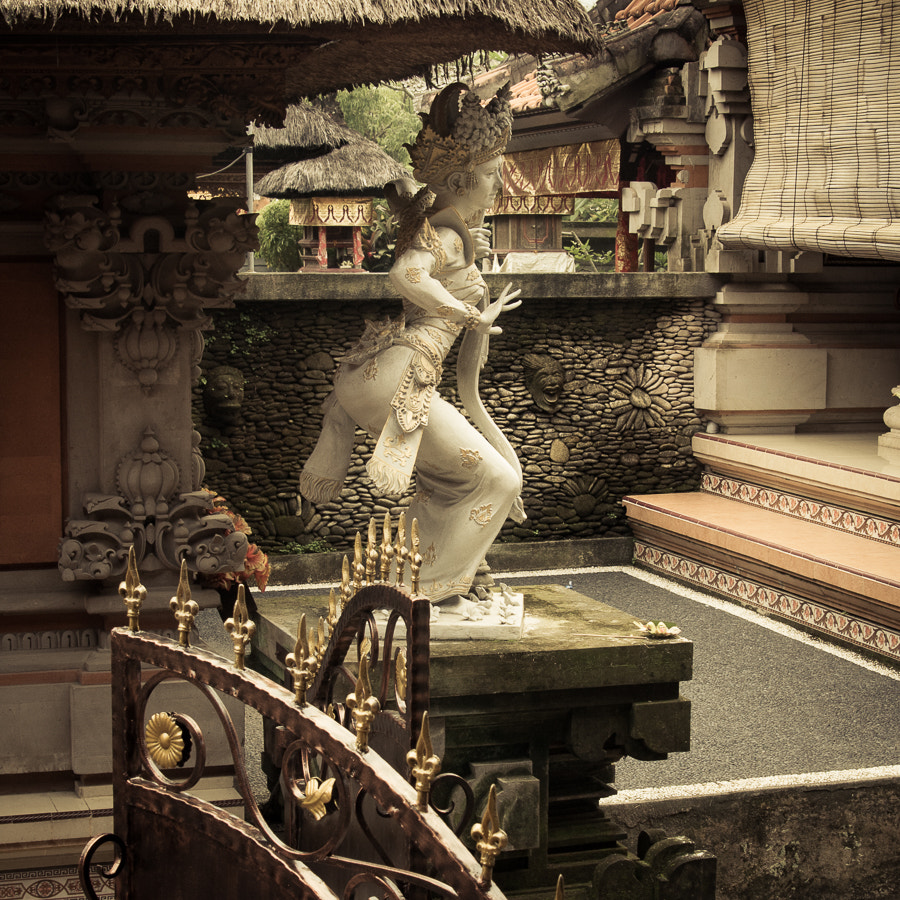 Canon EOS 40D sample photo. Balinese deity photography