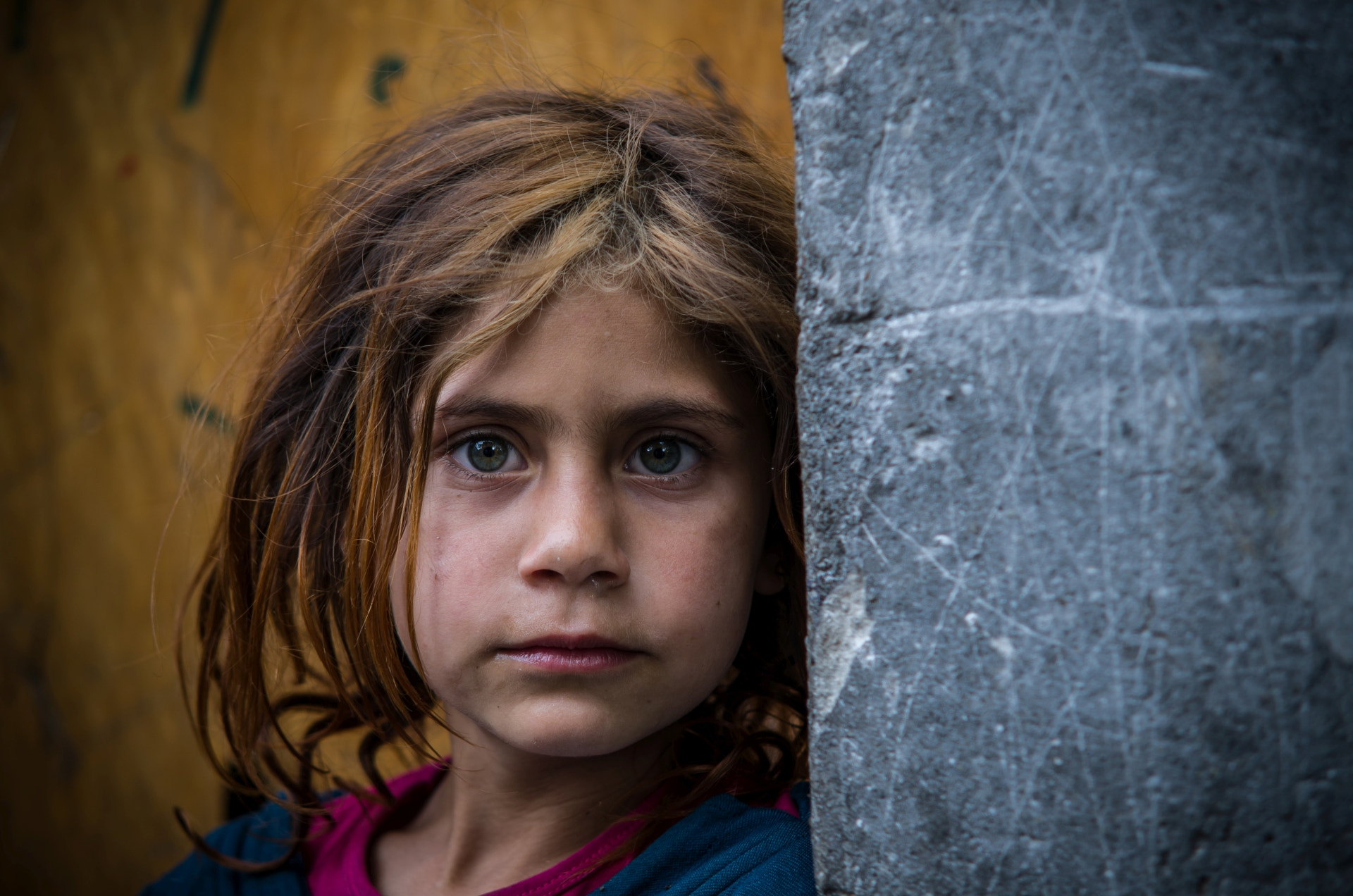 Nikon D7000 + Sigma 50-150mm F2.8 EX APO DC HSM sample photo. Syrian refugees photography