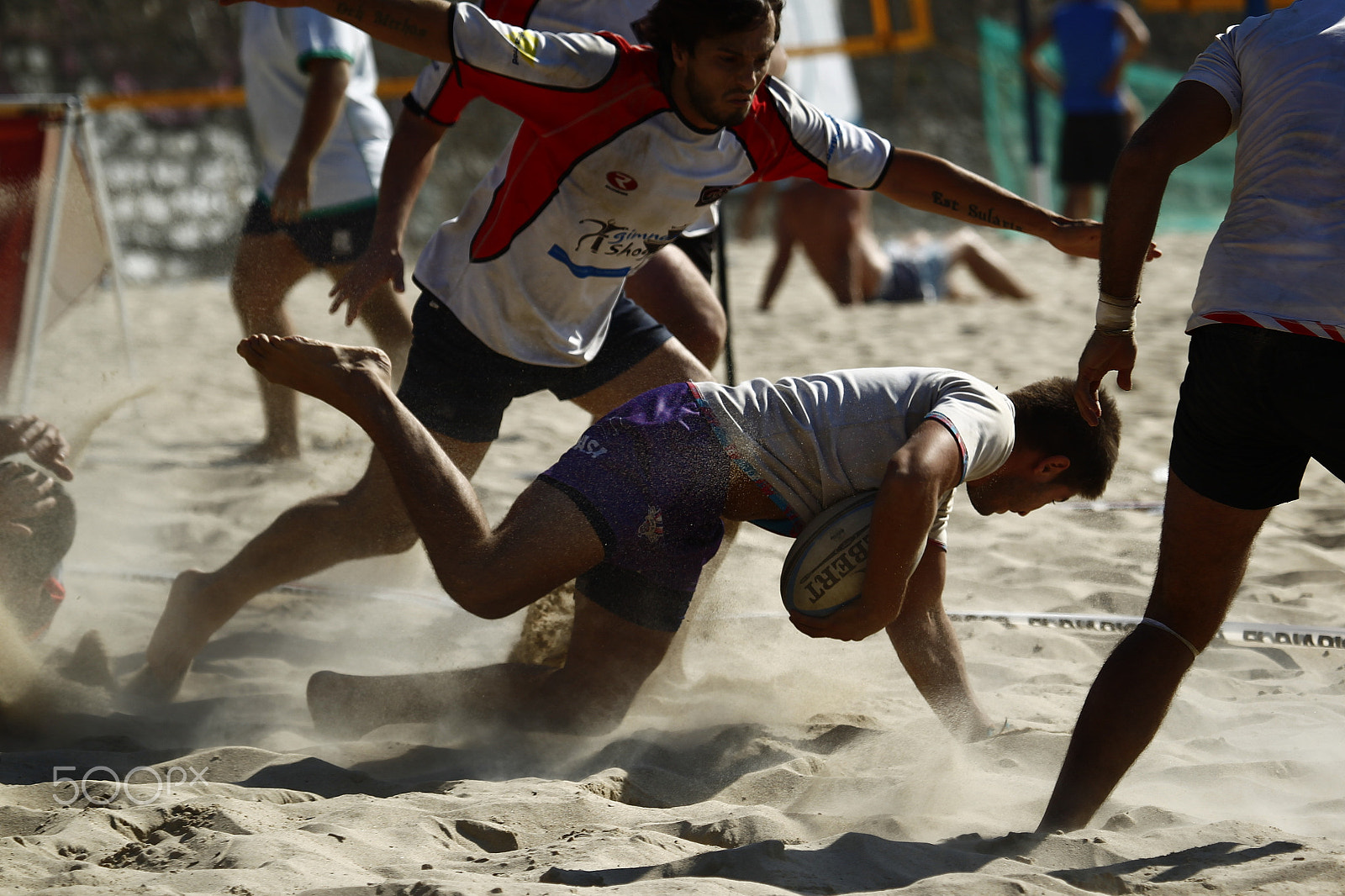 Canon EOS-1D Mark IV sample photo. Donostia, zurriola. beach rugby 2016 photography