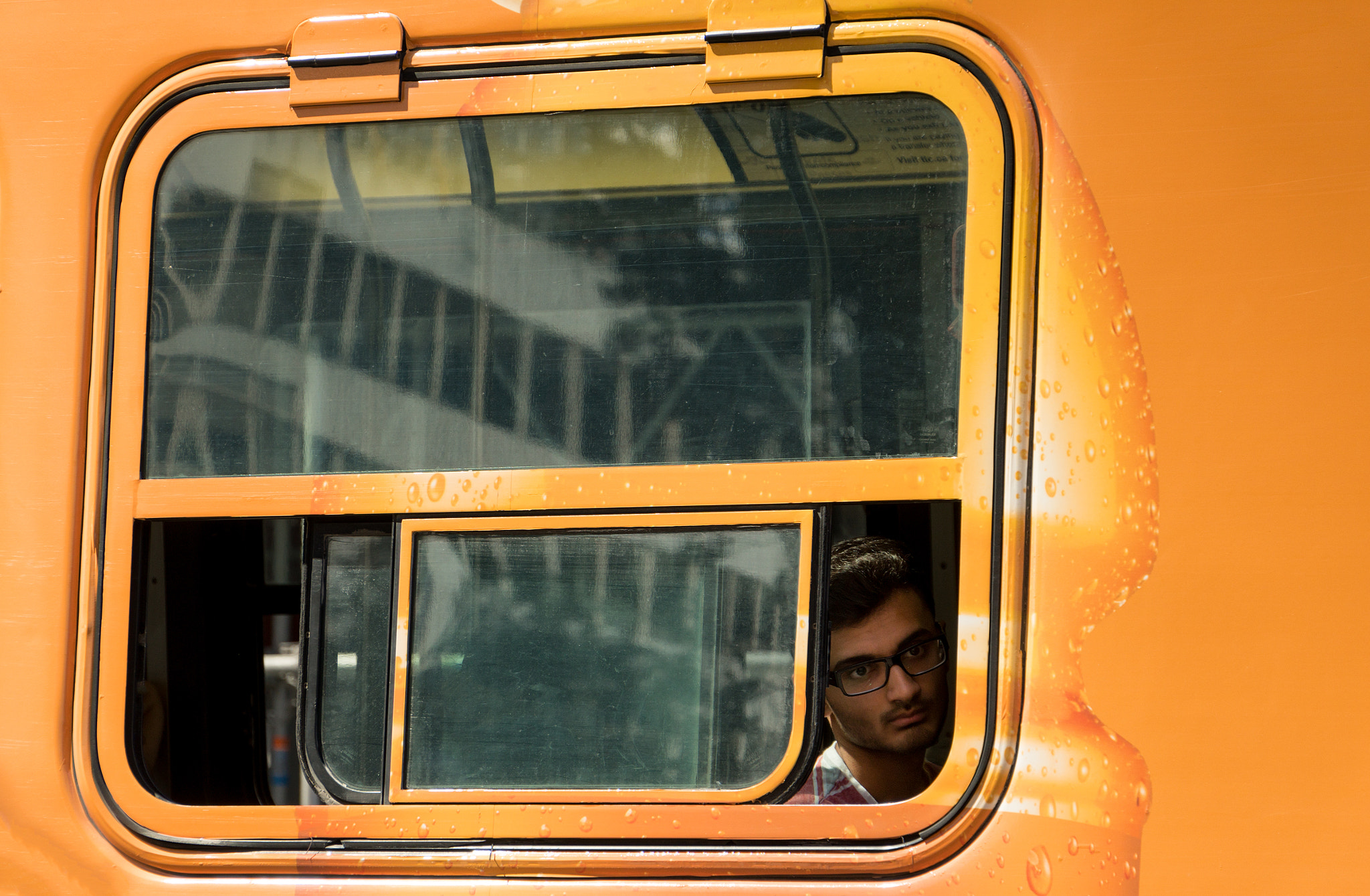 Sony E 18-200mm F3.5-6.3 OSS sample photo. 'nothing rhymes with orange ... ' photography