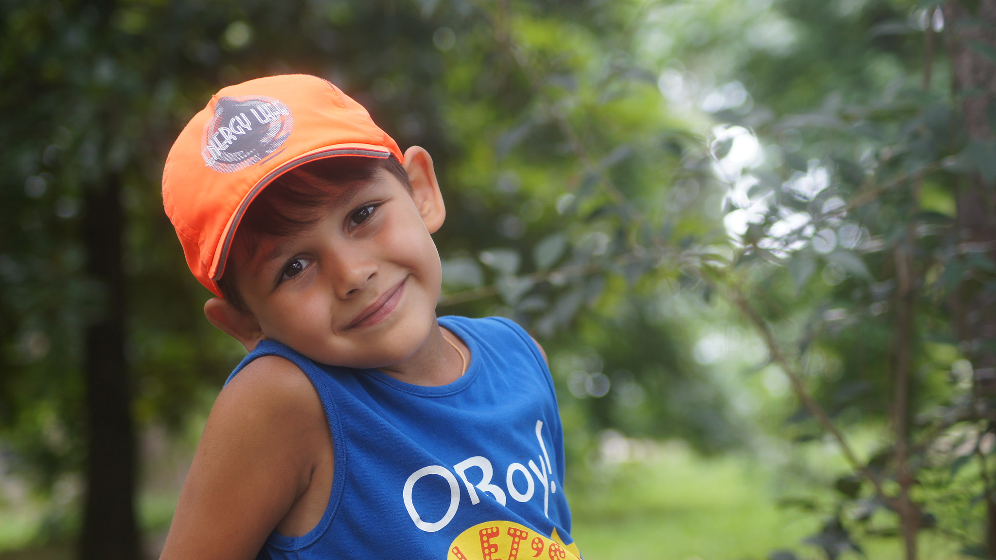 Sony DT 55-200mm F4-5.6 SAM sample photo. Happy childhood photography