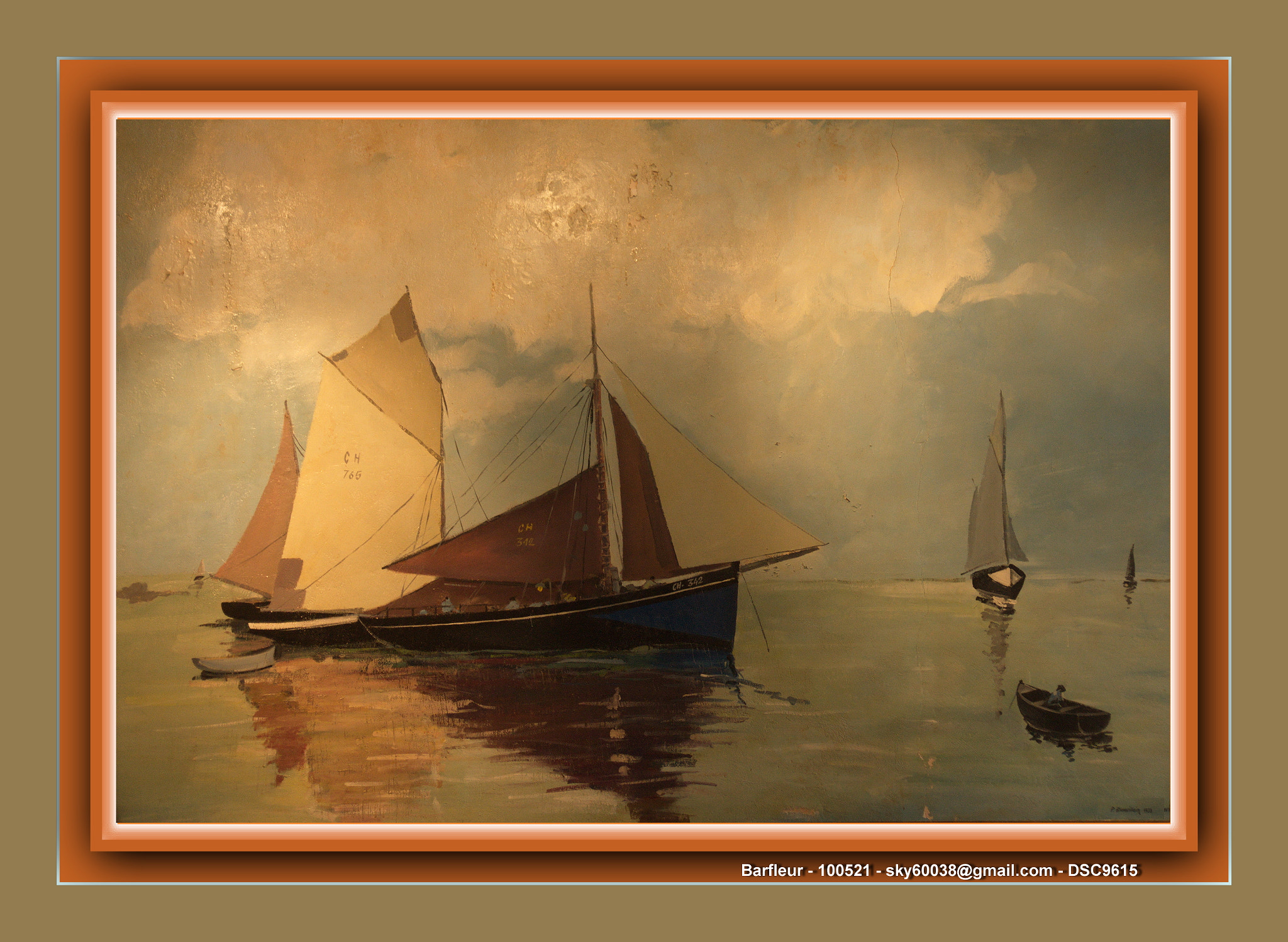 Sony DT 16-105mm F3.5-5.6 sample photo. Normandie, barfleur photography