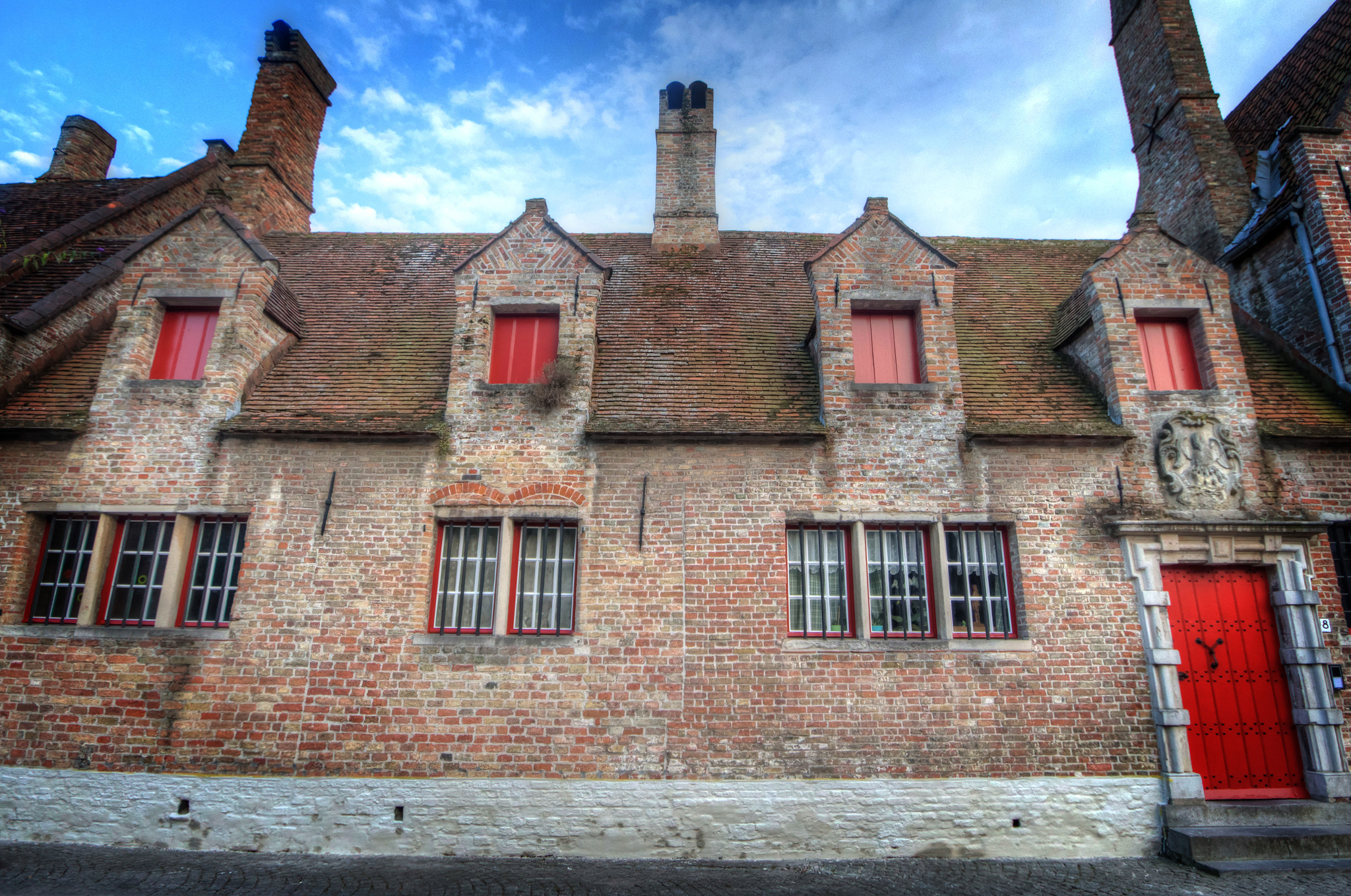 Sigma 10-20mm F3.5 EX DC HSM sample photo. Red door photography
