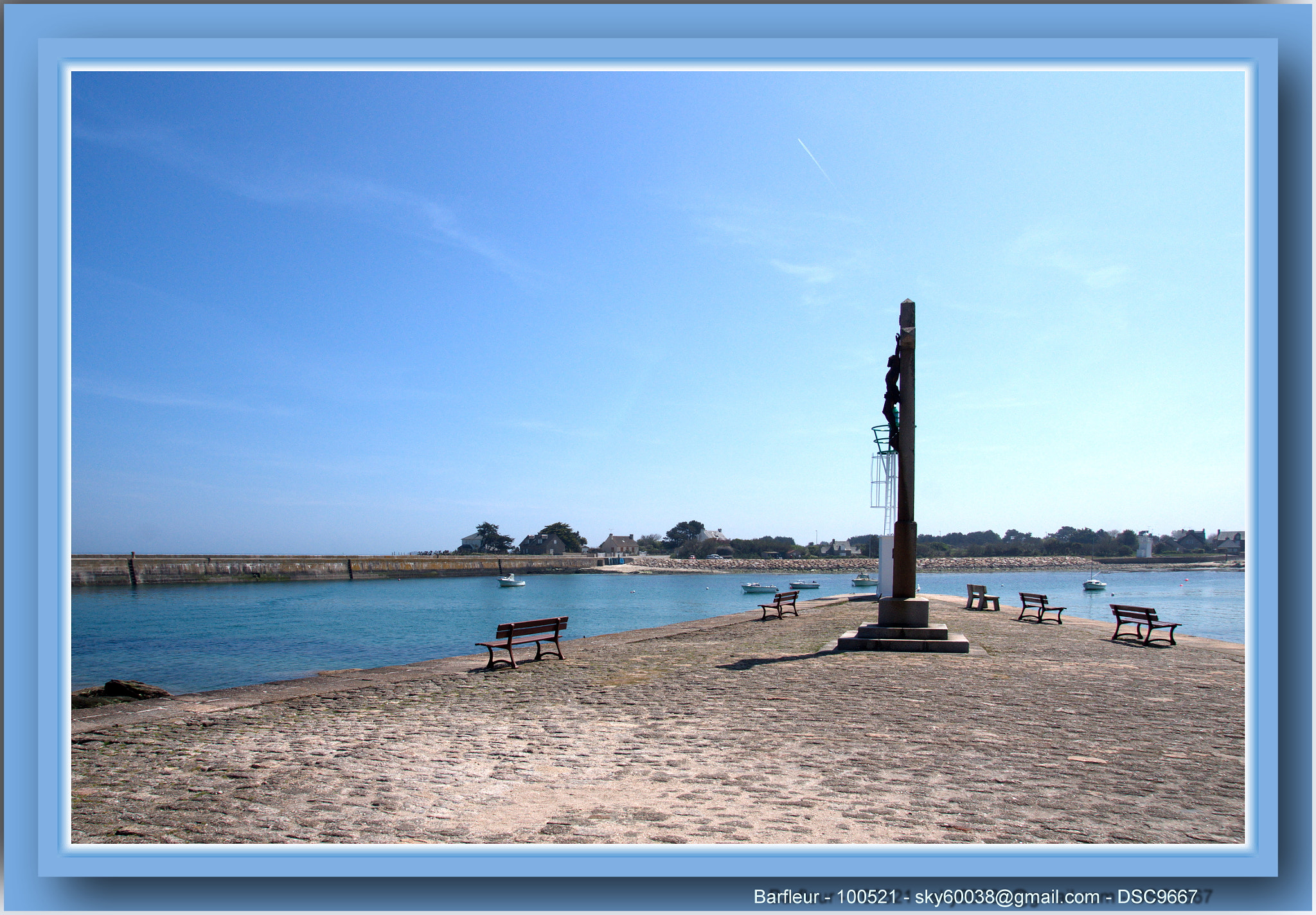 Sony DT 16-105mm F3.5-5.6 sample photo. Normandie, barfleur photography