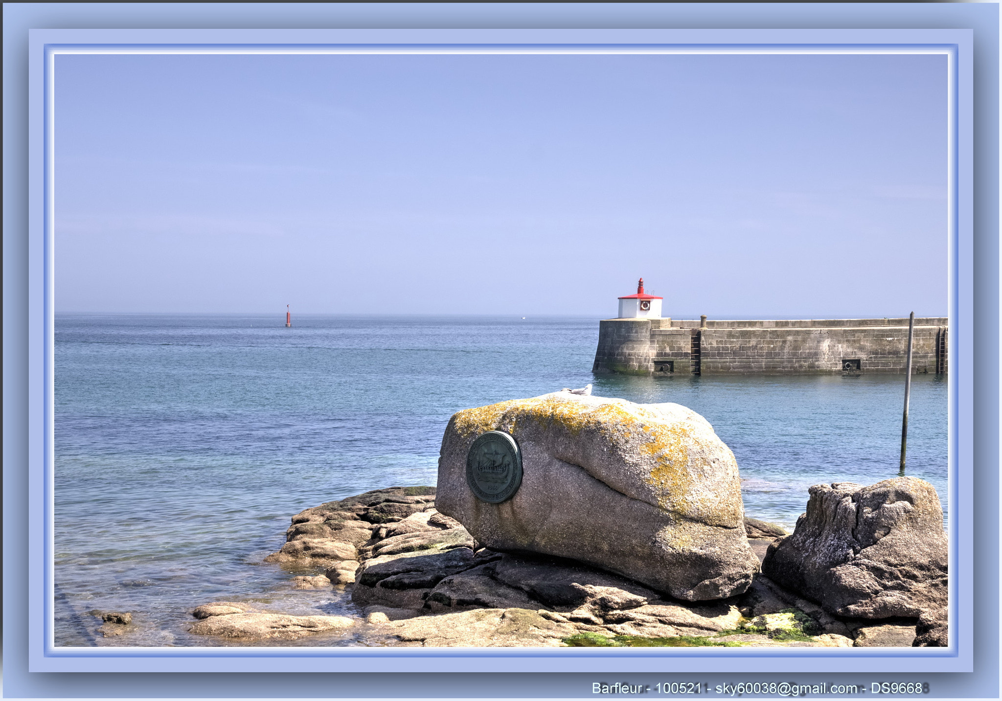 Sony DT 16-105mm F3.5-5.6 sample photo. Normandie, barfleur photography
