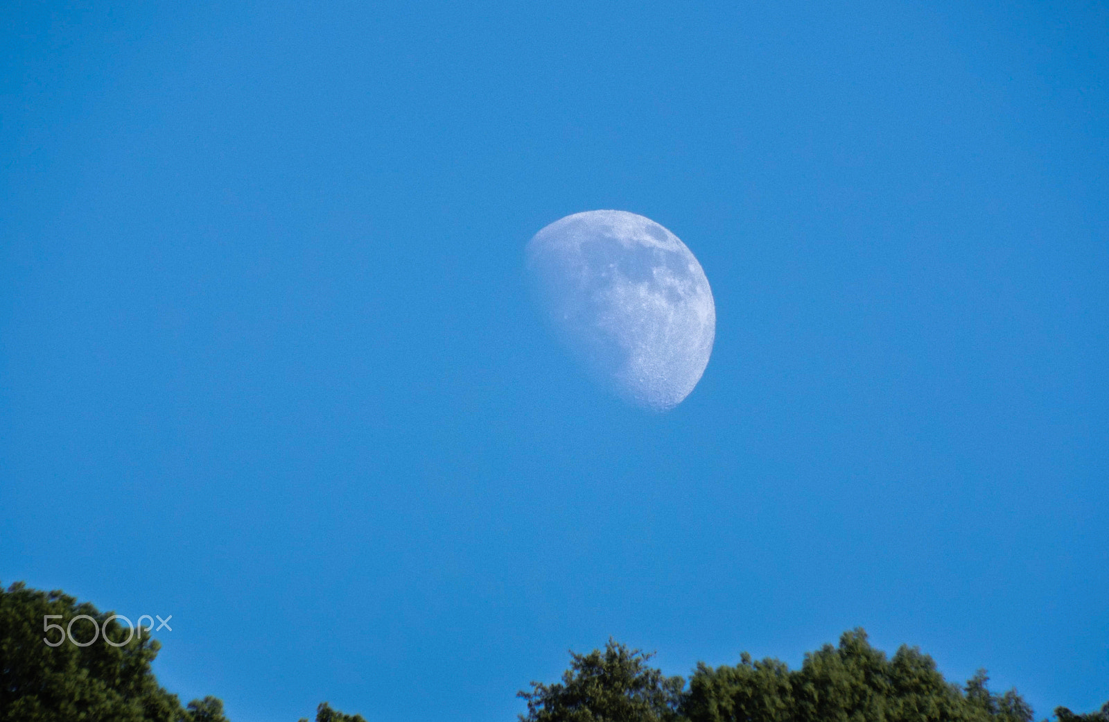 Fujifilm FinePix S8300 sample photo. 3/4 day moon photography