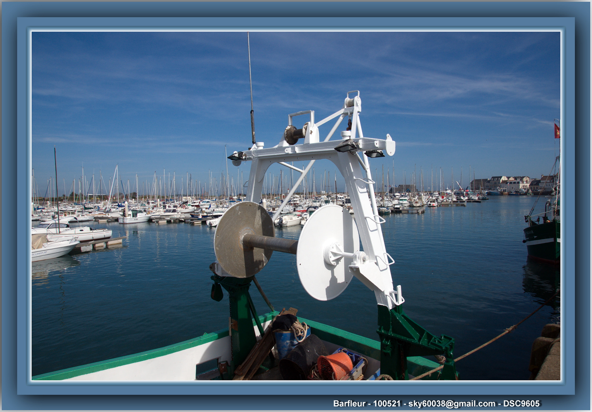 Sony Alpha DSLR-A700 sample photo. Normandie, barfleur photography