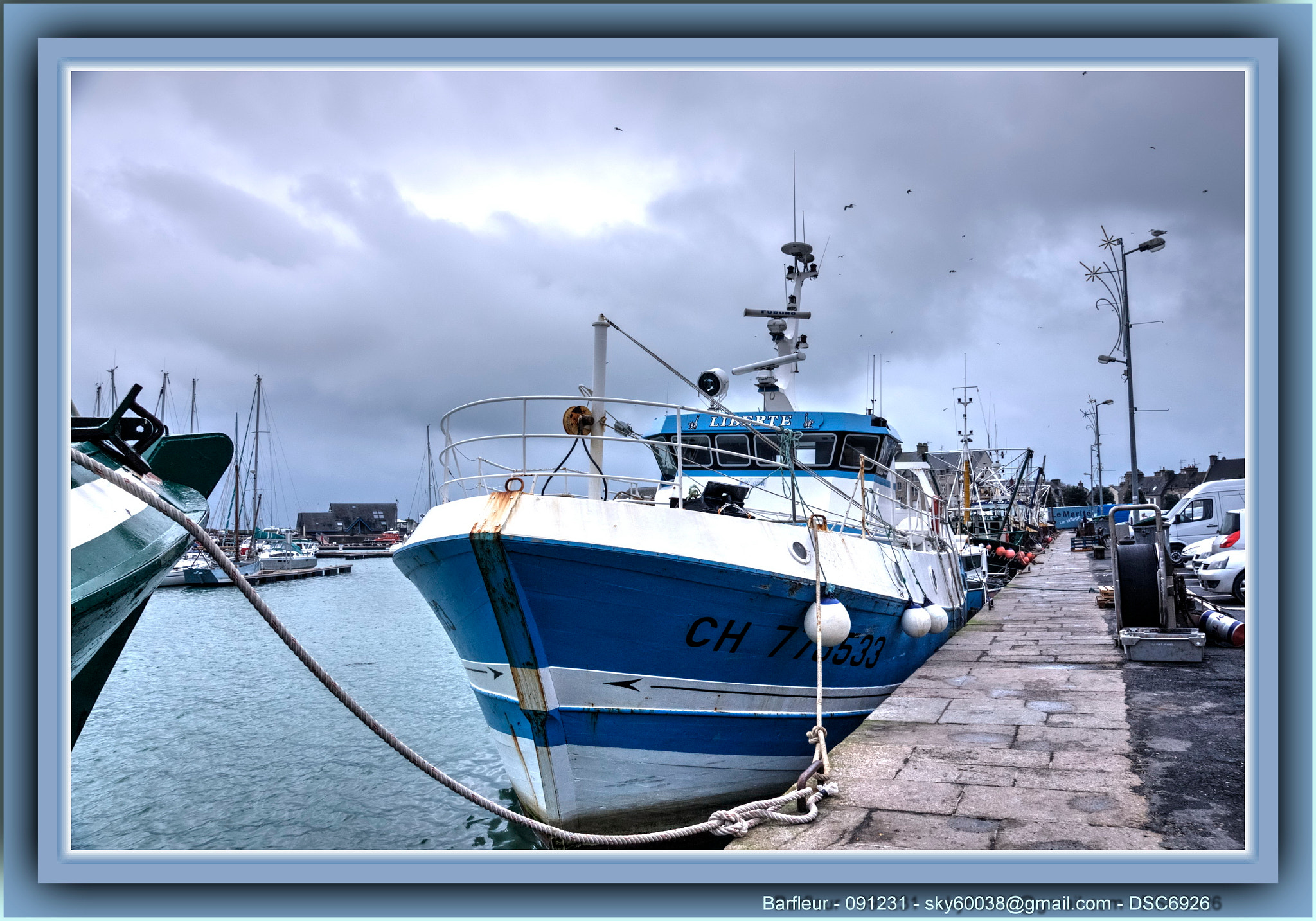 Sony DT 16-105mm F3.5-5.6 sample photo. Normandie, barfleur photography