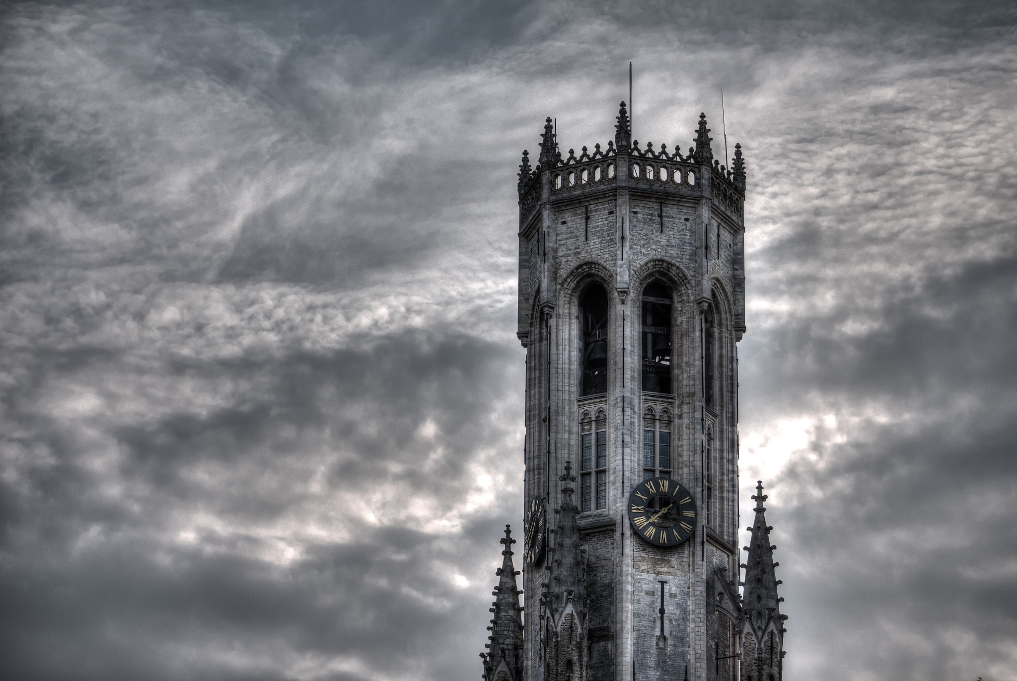 Canon EF-S 55-250mm F4-5.6 IS STM sample photo. Eye of the tower photography
