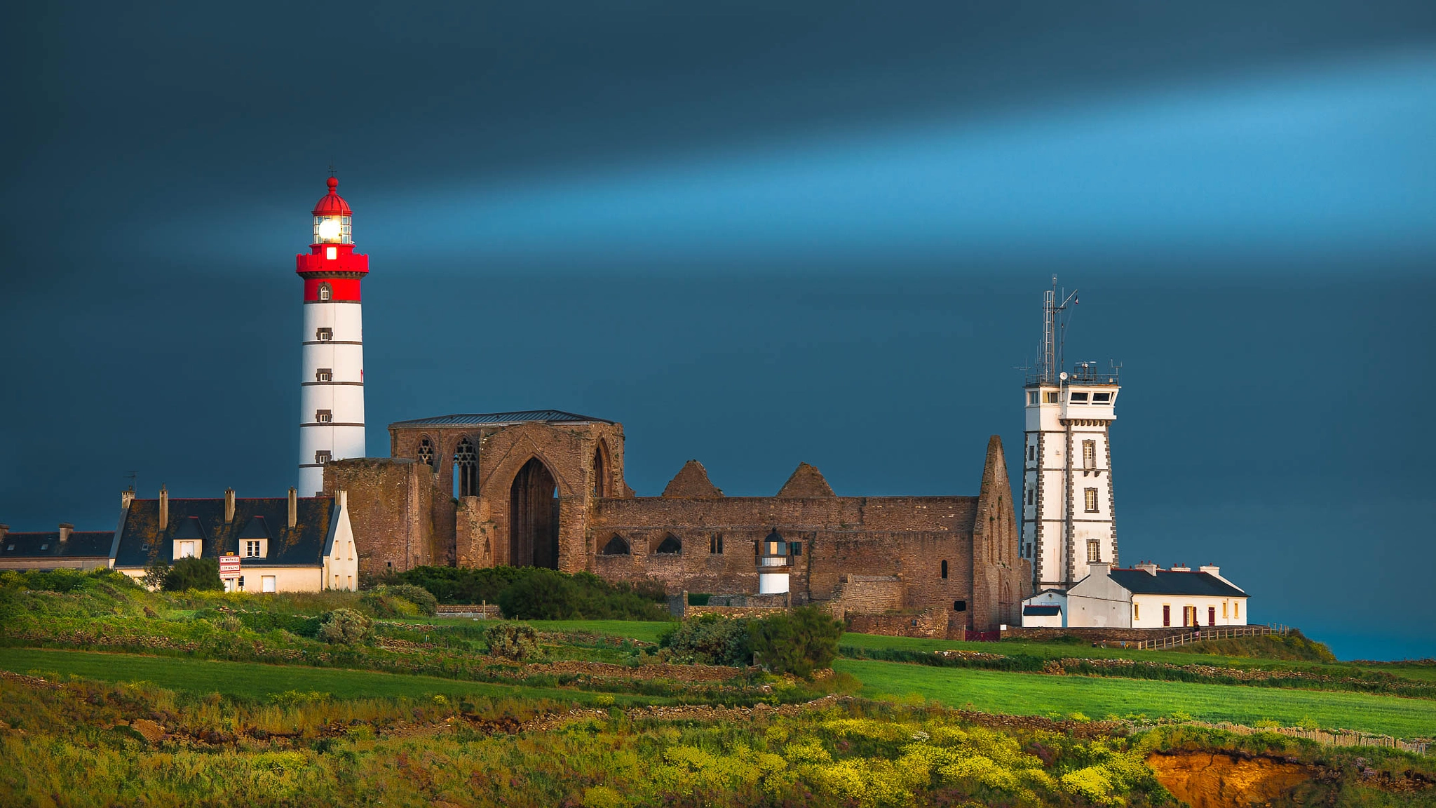 Nikon D3X sample photo. Lighthouse photography