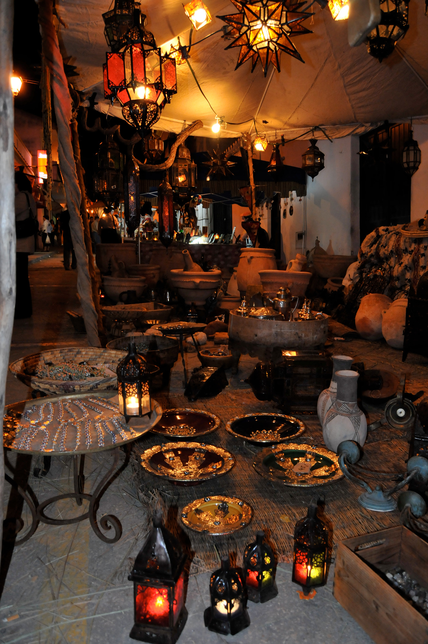Nikon D300 sample photo. Street market photography