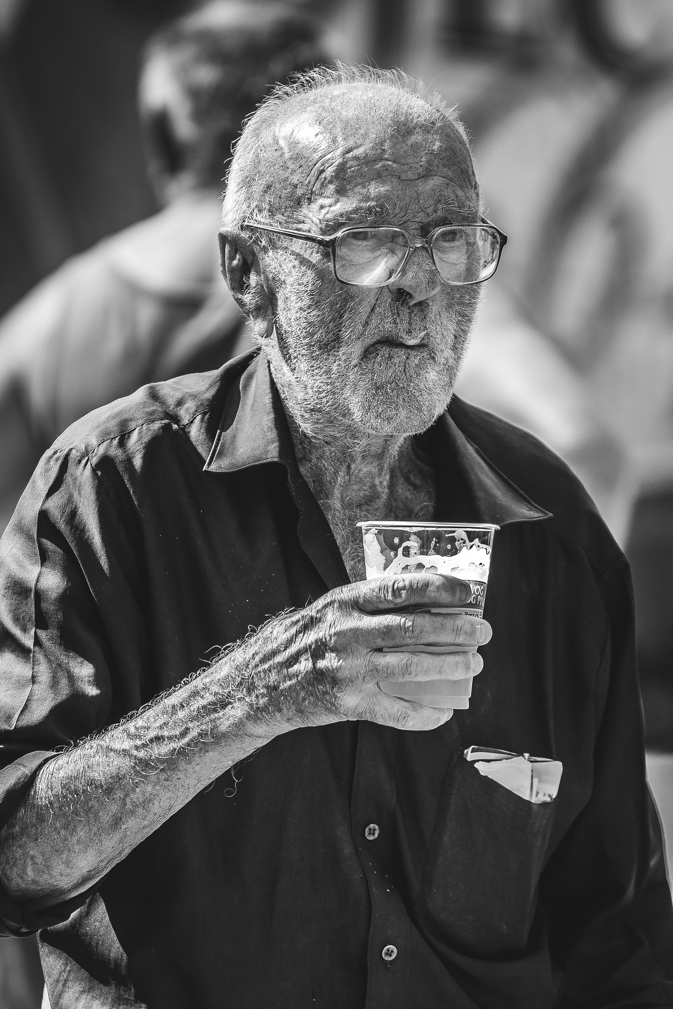 Sigma 70-200mm F2.8 EX DG OS HSM sample photo. Never too old for a good beer photography