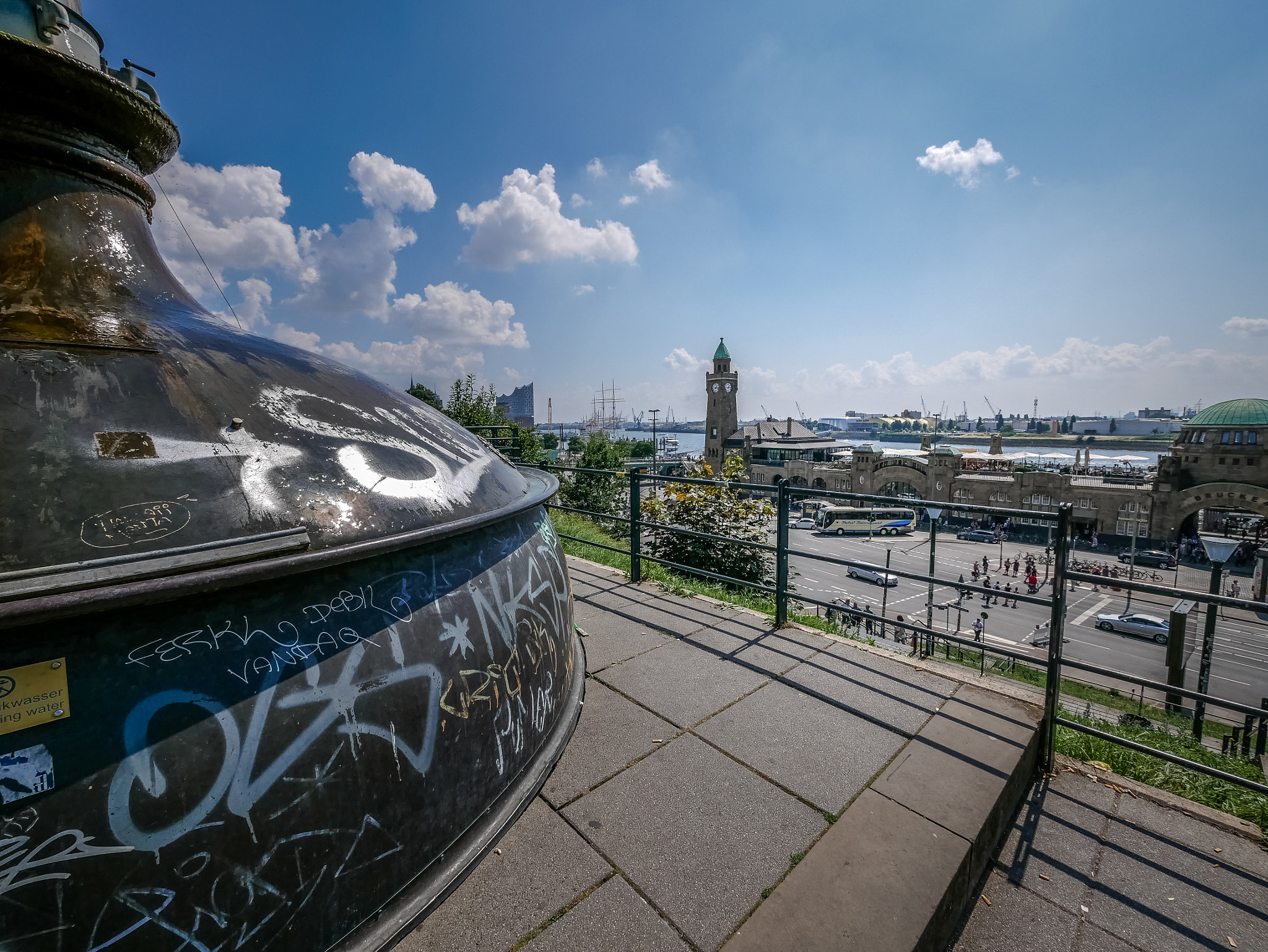 Panasonic Lumix G Vario 7-14mm F4 ASPH sample photo. From up and above photography