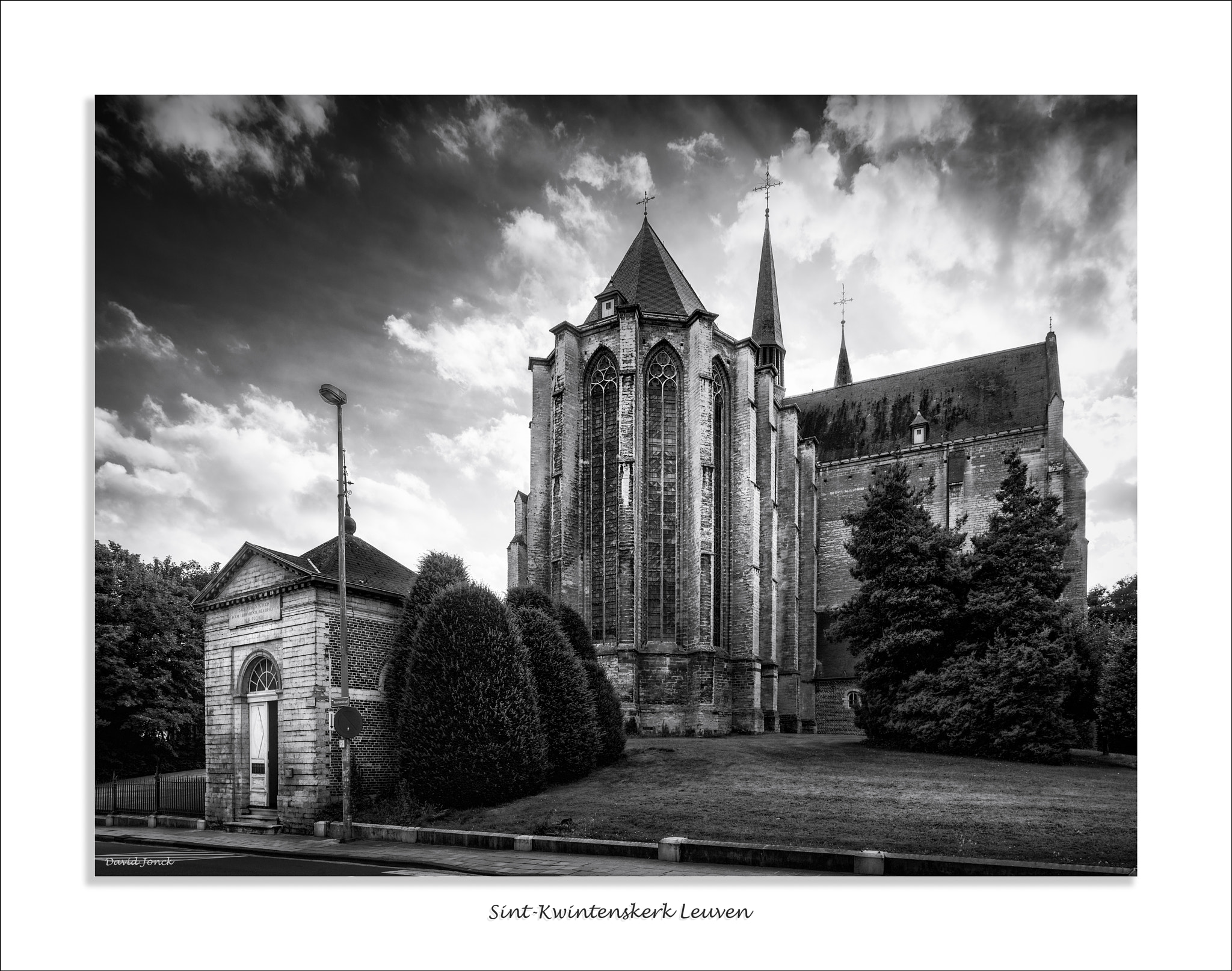 Nikon D750 + Nikon PC-E Nikkor 24mm F3.5D ED Tilt-Shift sample photo. Sint-kwintenskerk leuven photography